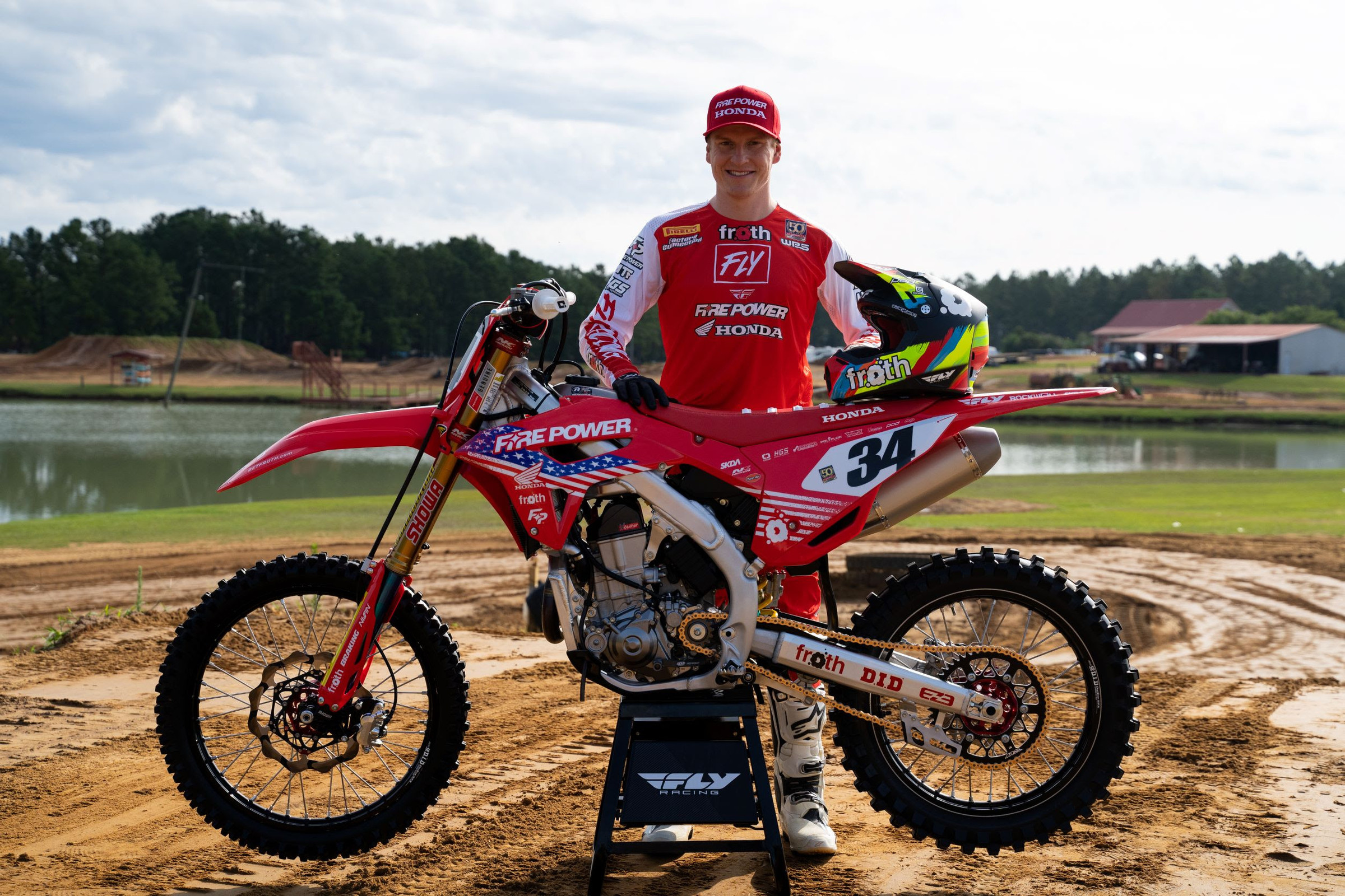 Max Anstie Signs with Fire Power Honda Racing, to Debut at RedBud