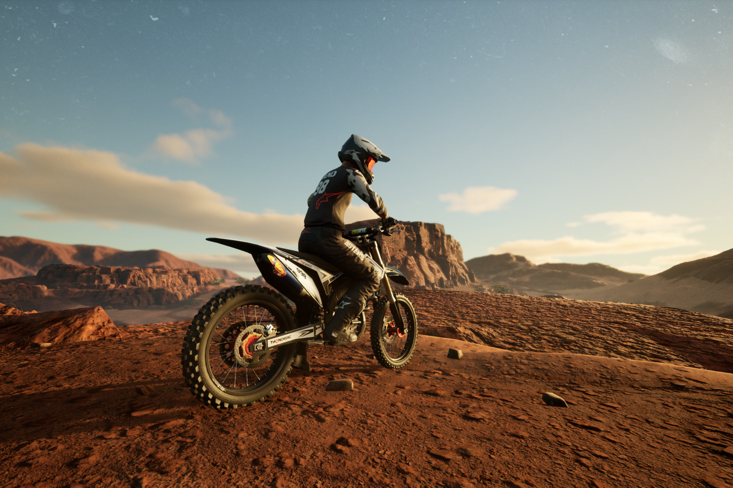 DIRT - The award winning off-road racing franchise