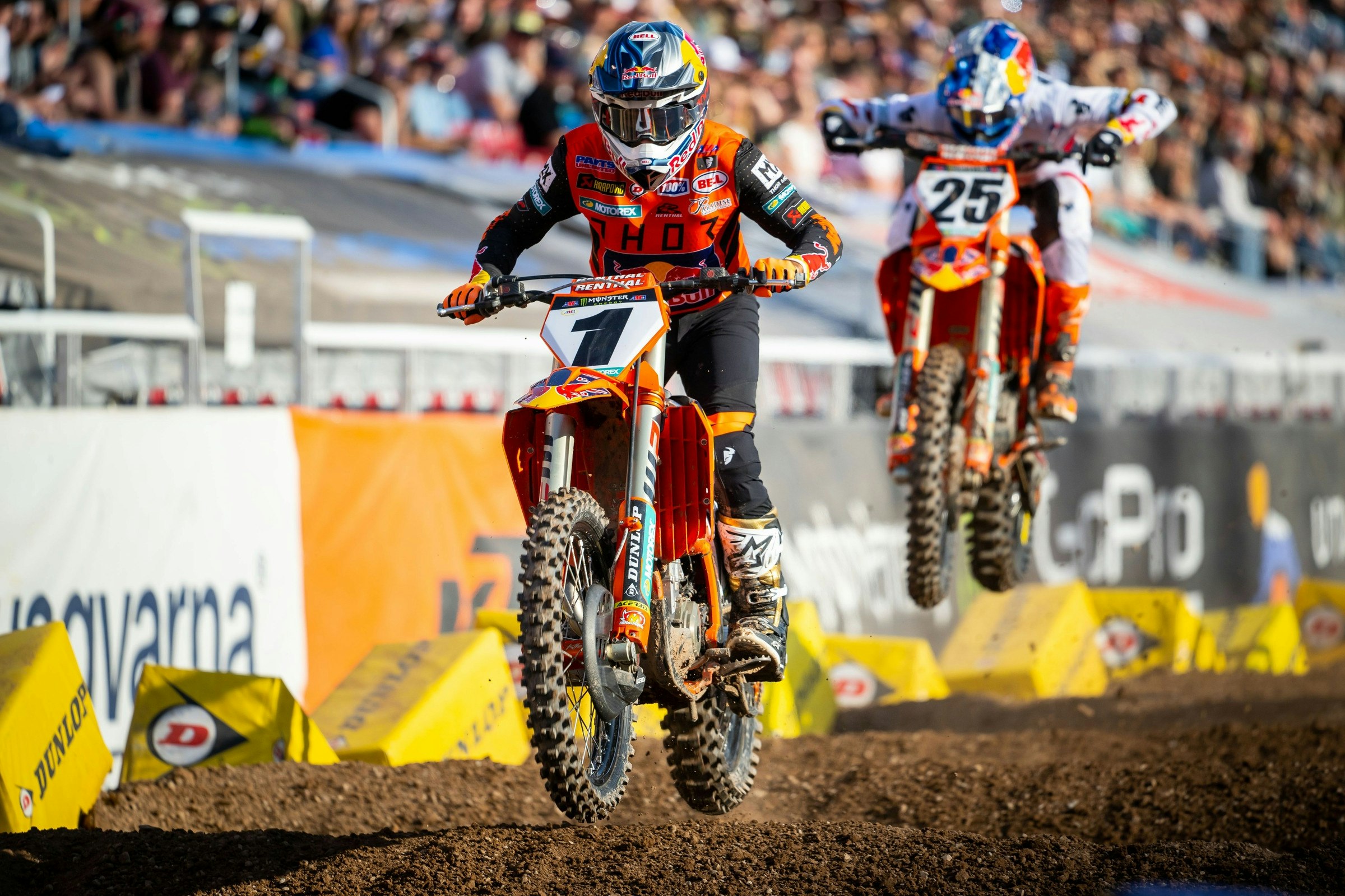 Webb Joins Tomac and Lawrence Brothers in Paris Supercross