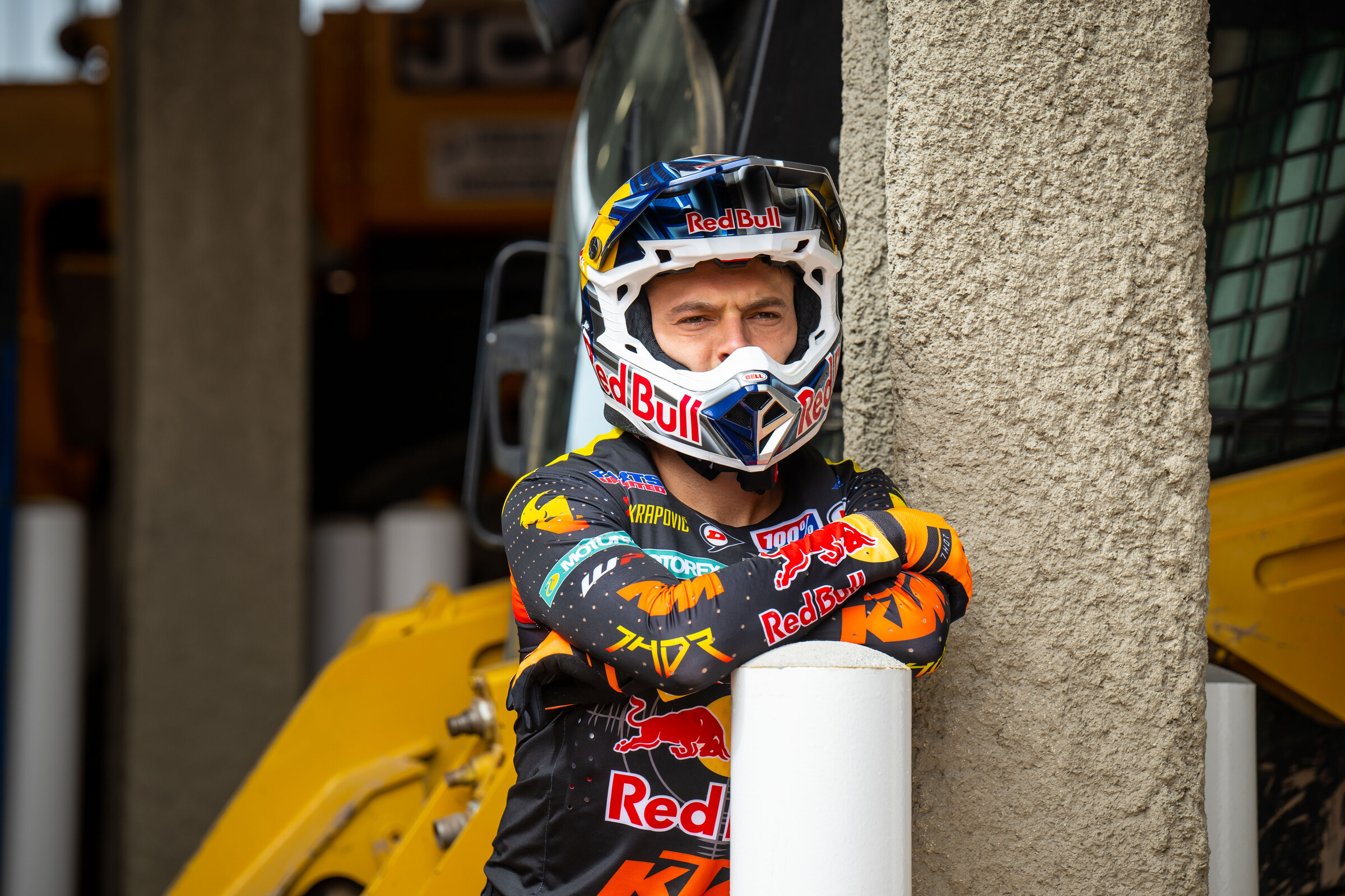 Webb has taken the summer off from Lucas Oil Pro Motocross, but has made surprise showings at local races in North Carolina. He has called it his #back2theroots tour. By Paris, we'll see how he's going.