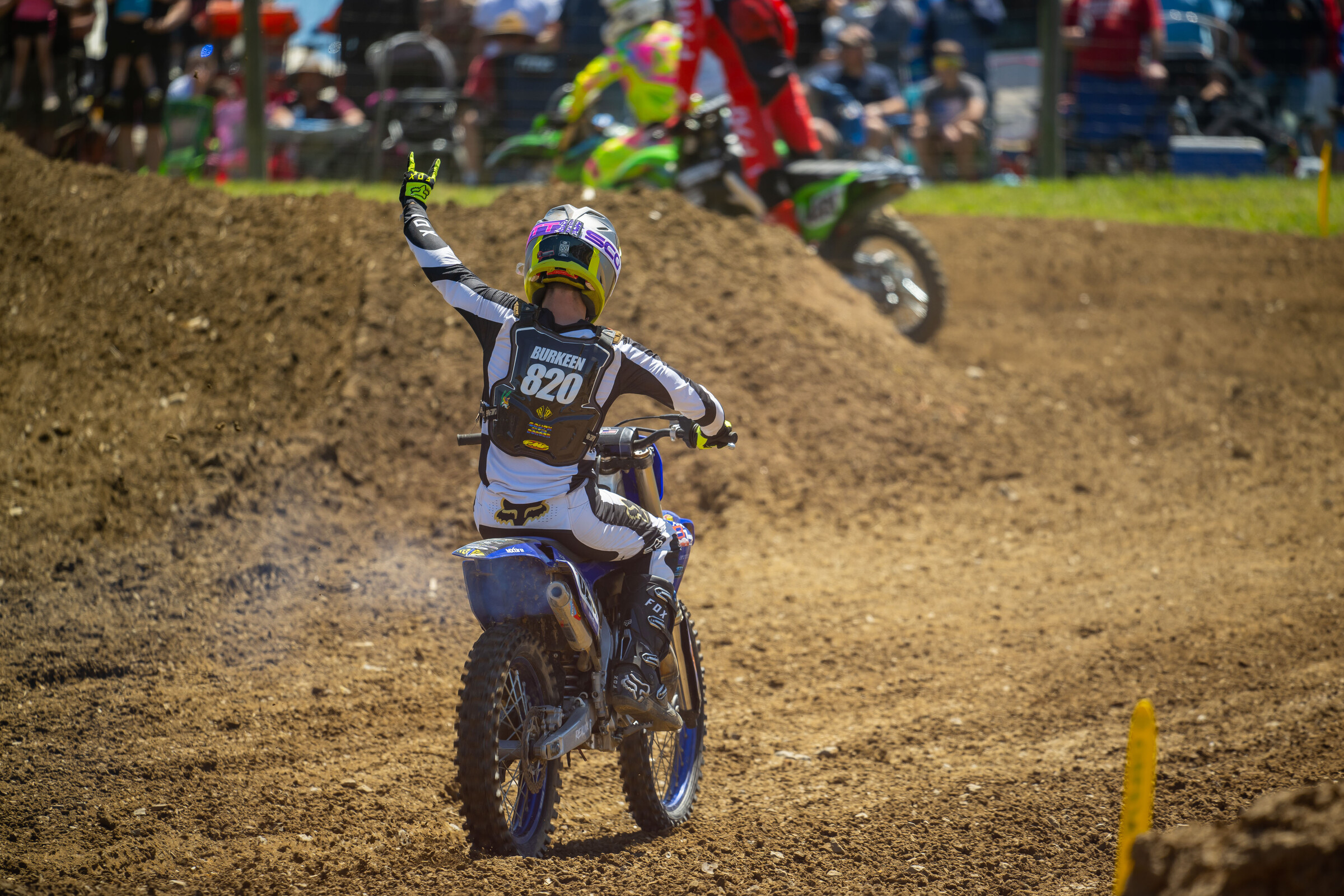 Privateer Profile: Matt Burkeen Qualifies on YZ250 Two-Stroke - Racer X