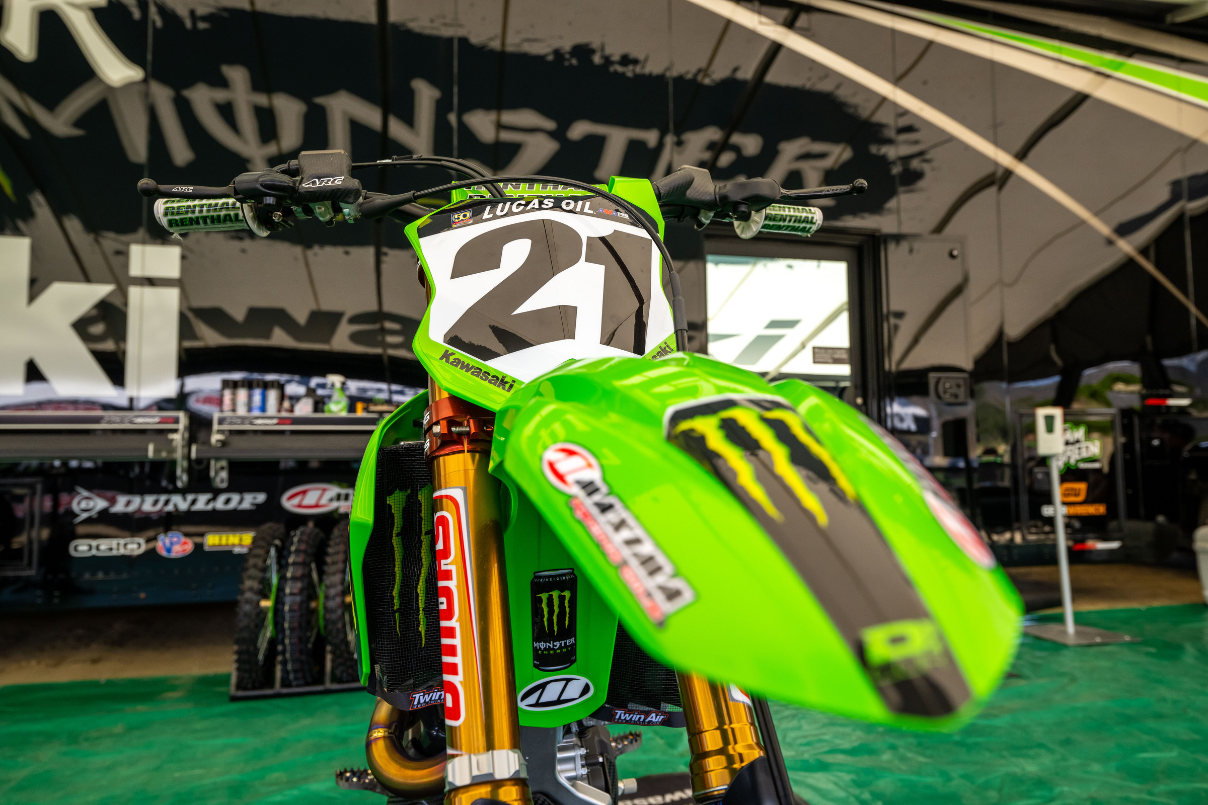 RedBud National 450 Class Entry List