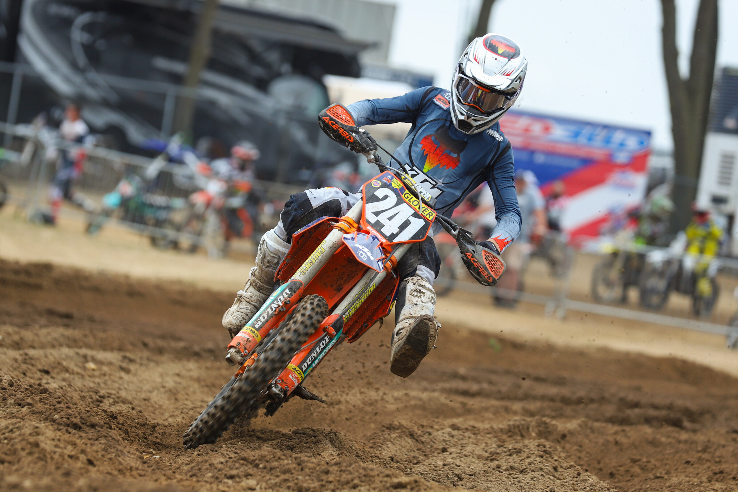 Daxton Bennick finished 10-2 for second overall.