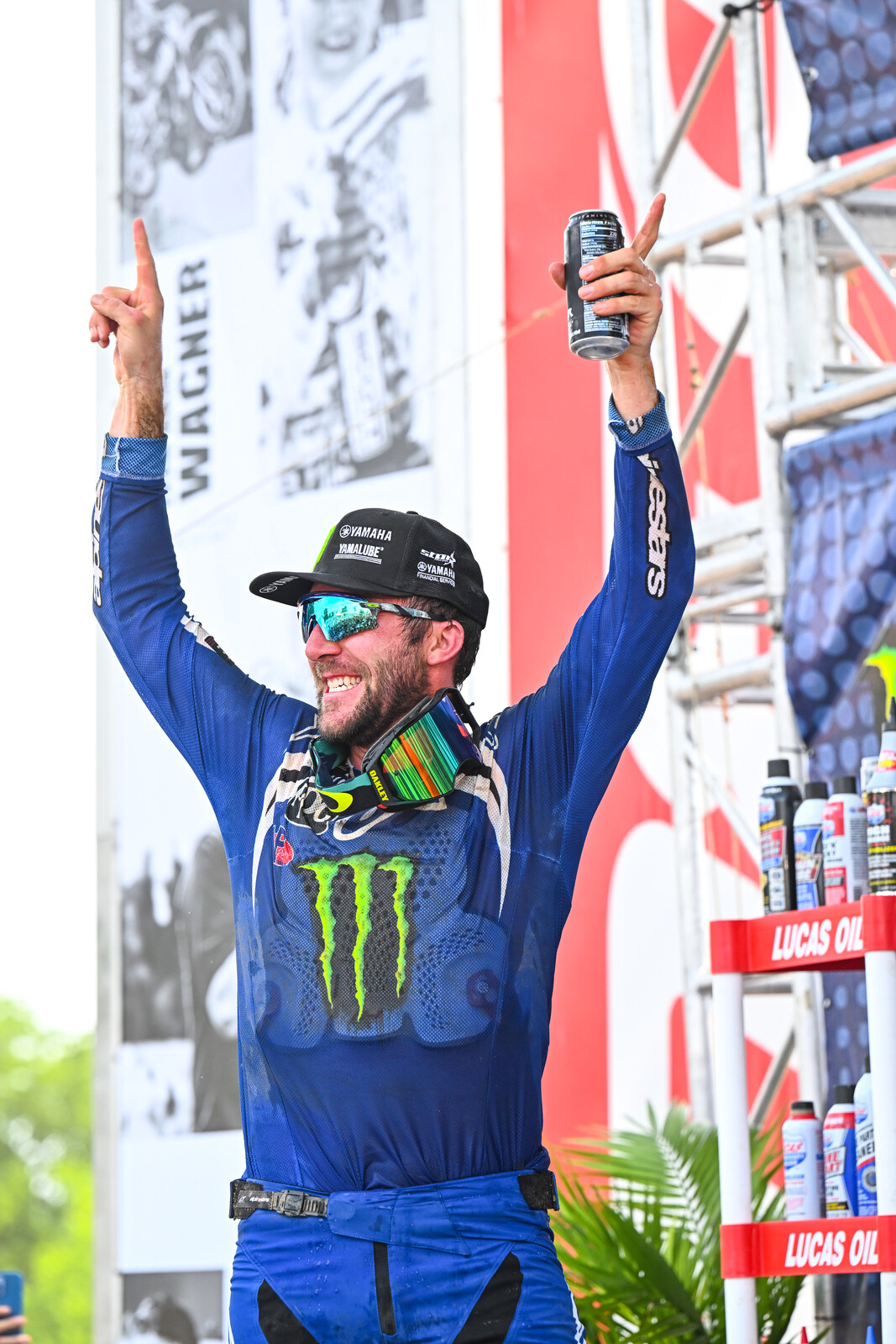 ET3 wins the RedBud National 450 Class overall.