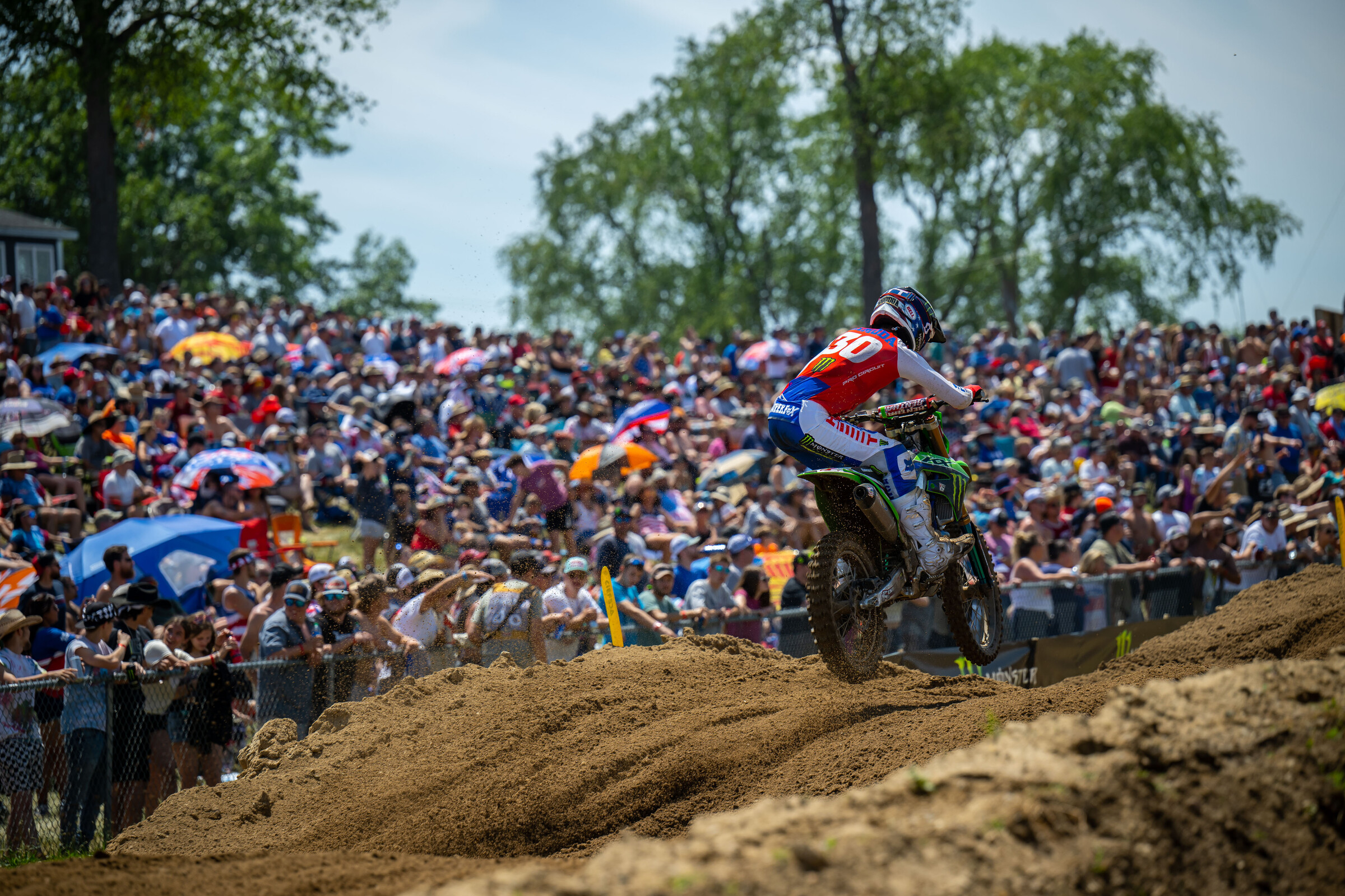 Can Jo keep it going all the way to Southwick?