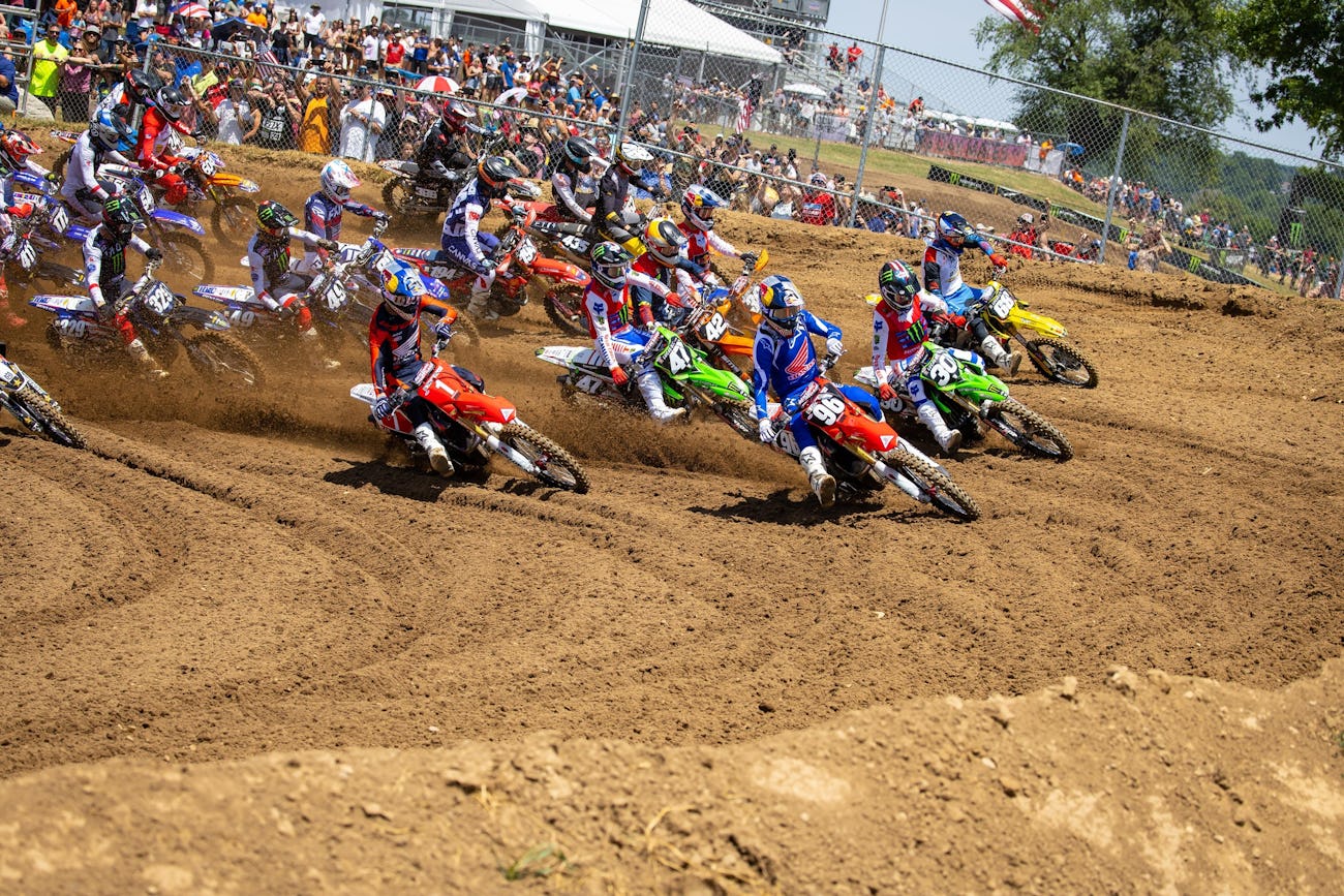 2022 RED BUD NACIONAL // 450 RESULTADOS GERAIS DA CORRIDA - Motocross  Action Magazine