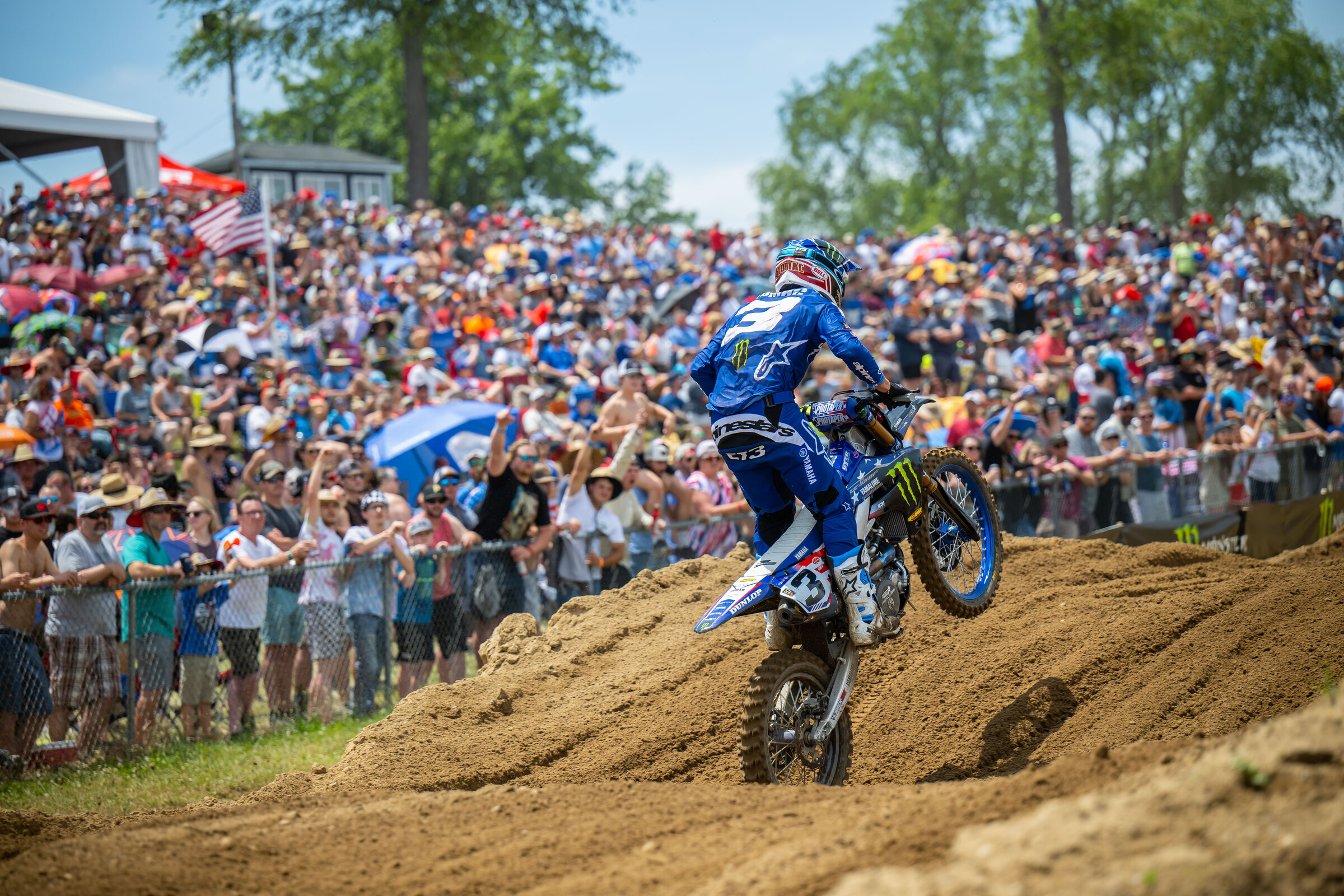 Eli Tomac And Chase Sexton On 2022 Redbud National Racer X