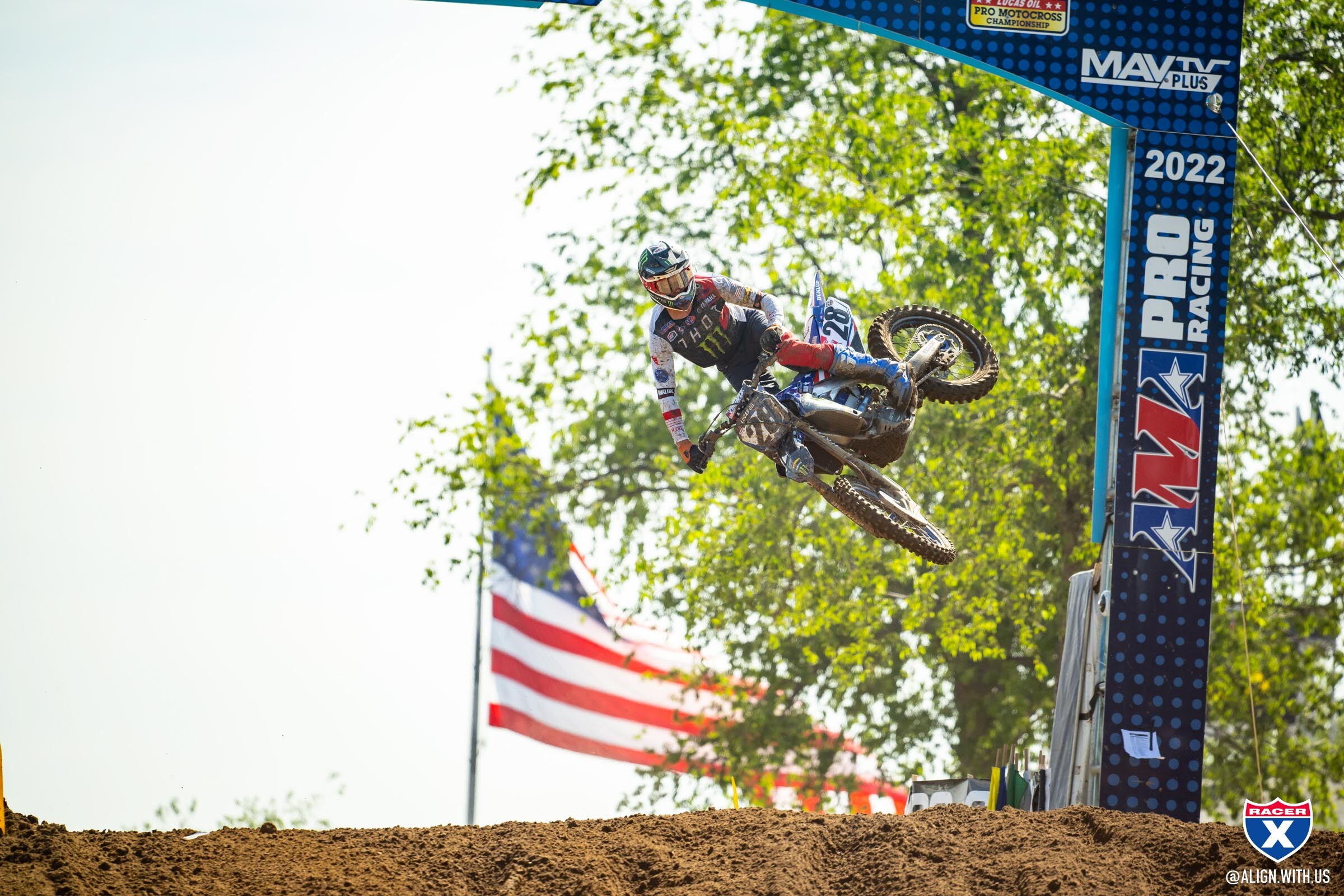 Photo Gallery from 2022 RedBud National Racer X