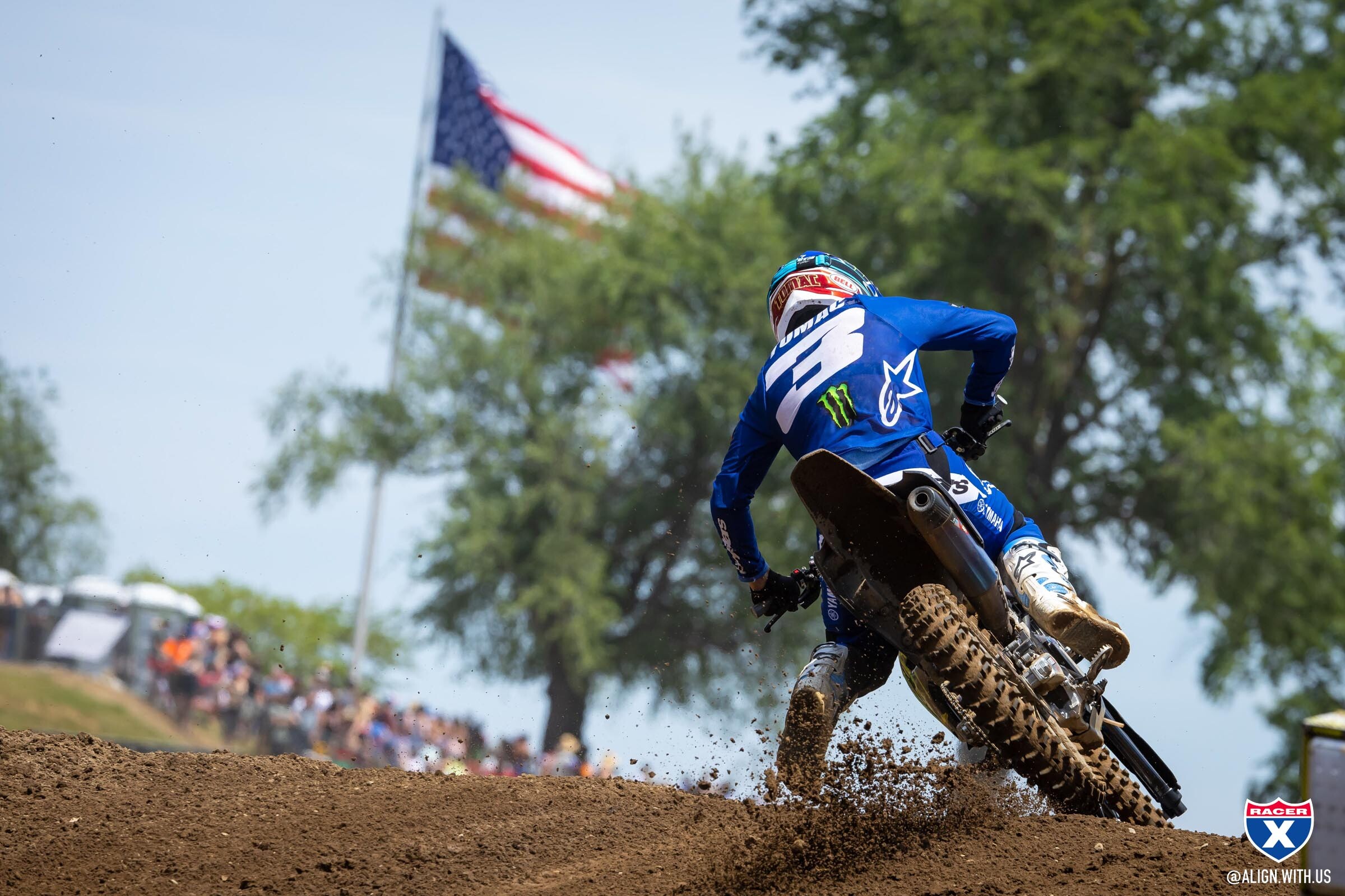 Photo Gallery from 2022 RedBud National Racer X