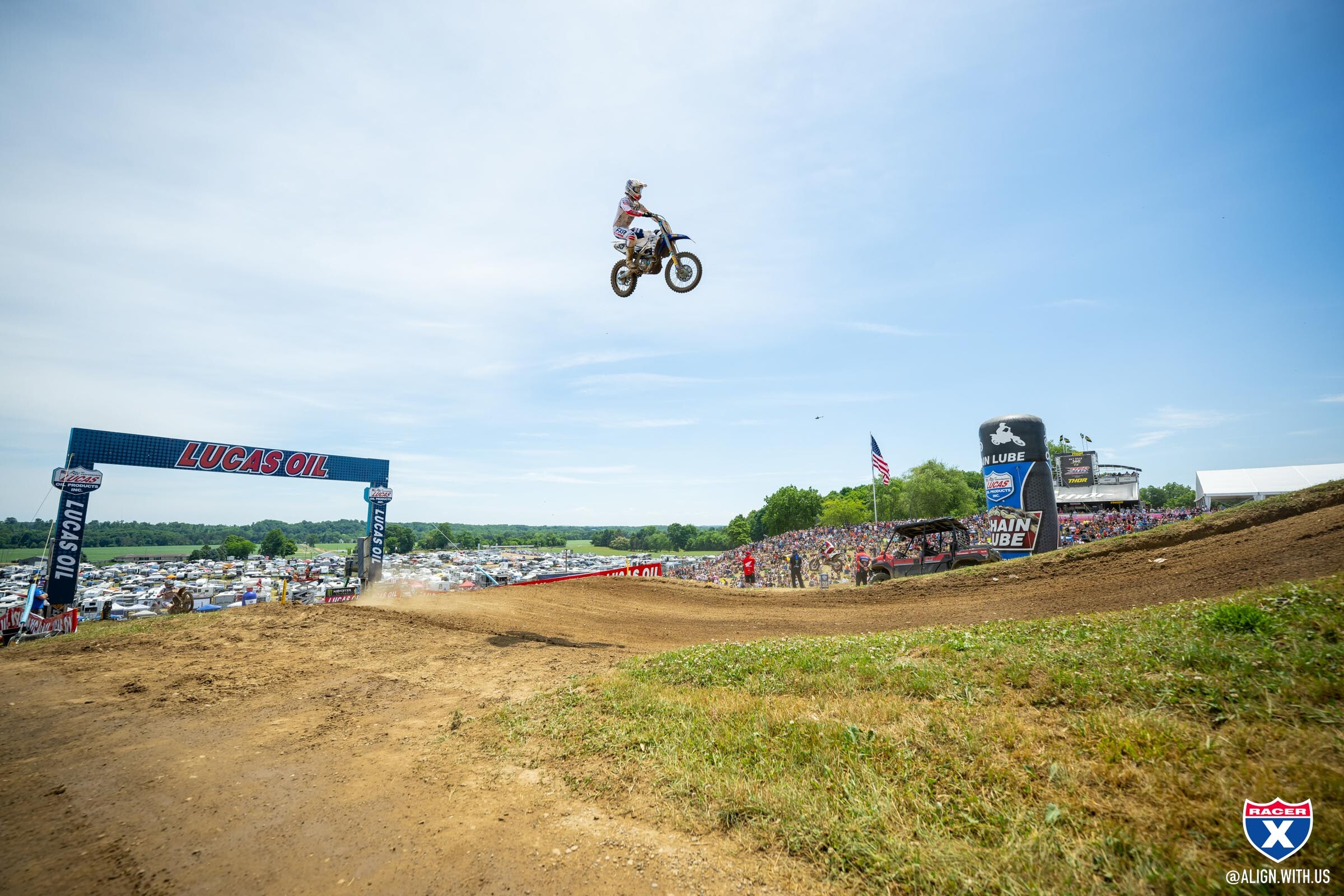 Photo Gallery from 2022 RedBud National Racer X