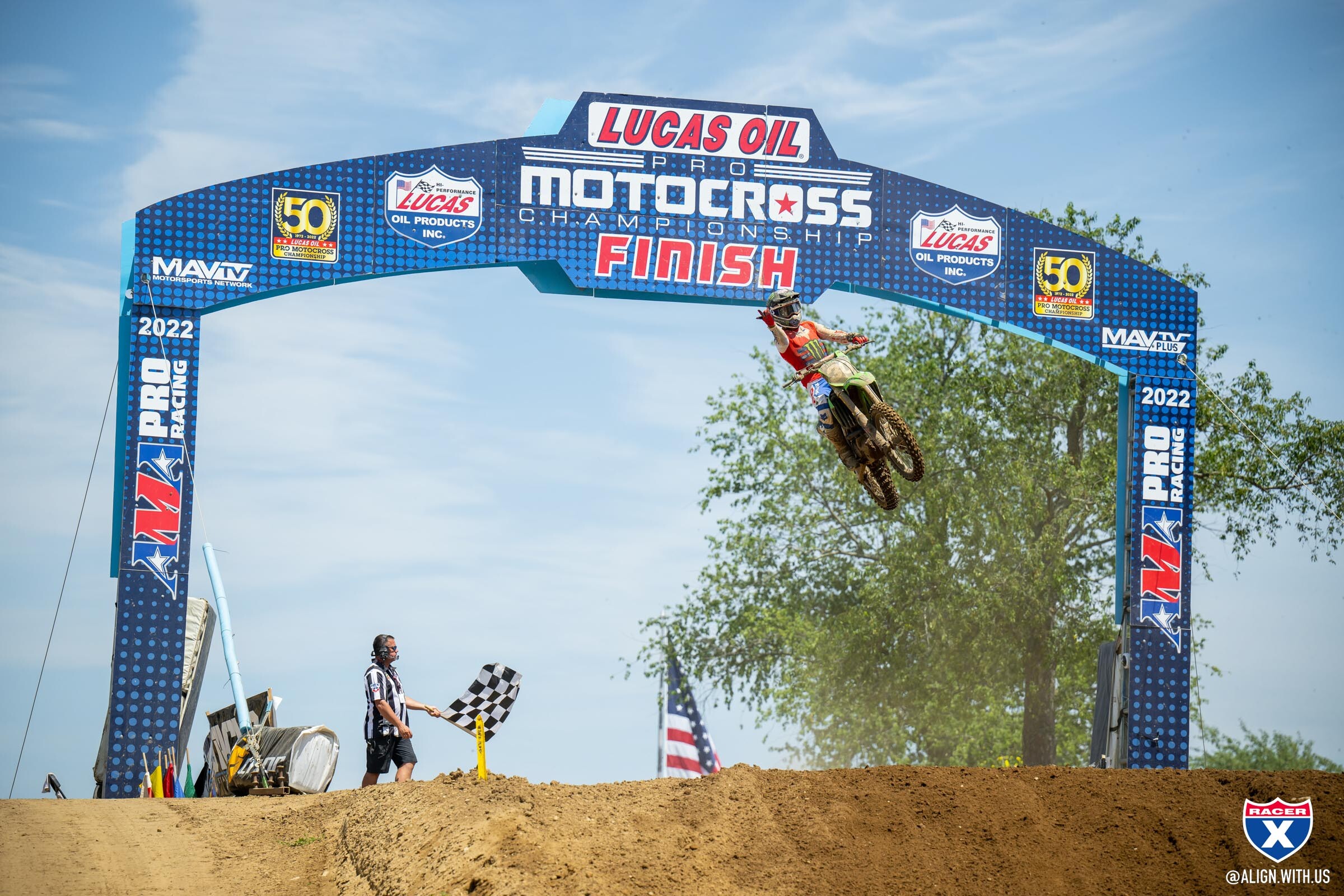 Photo Gallery from 2022 RedBud National Racer X