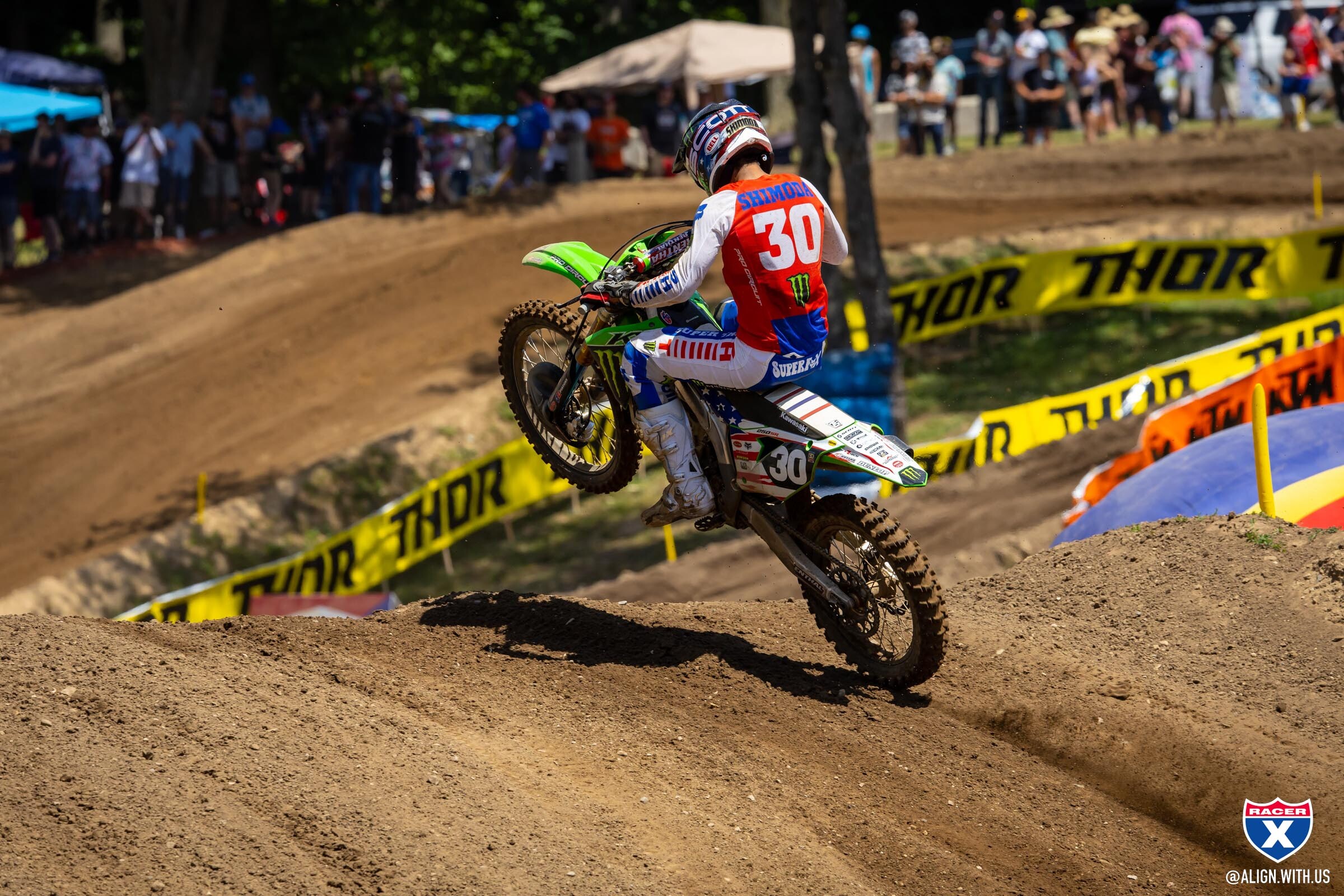 Photo Gallery from 2022 RedBud National Racer X