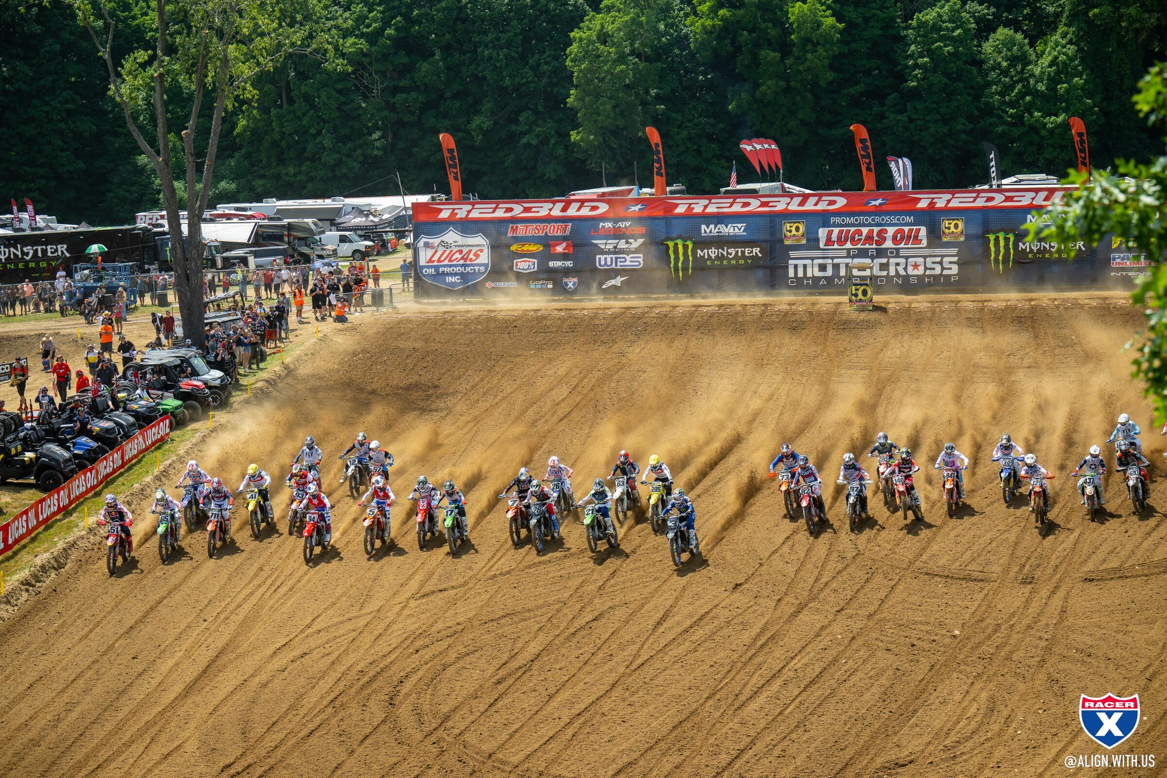 Photo Gallery from 2022 RedBud National Racer X