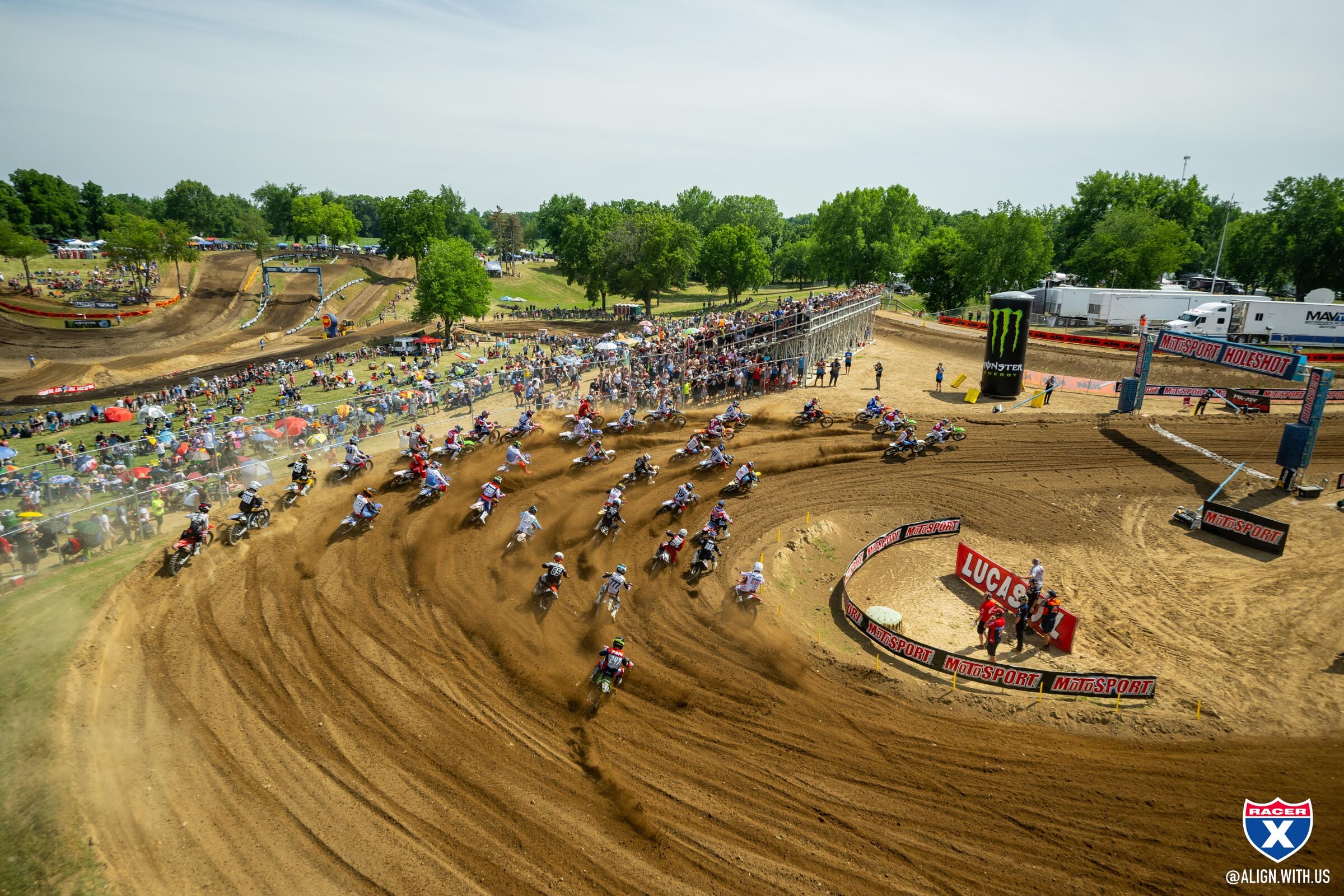 Photo Gallery from 2022 RedBud National Racer X