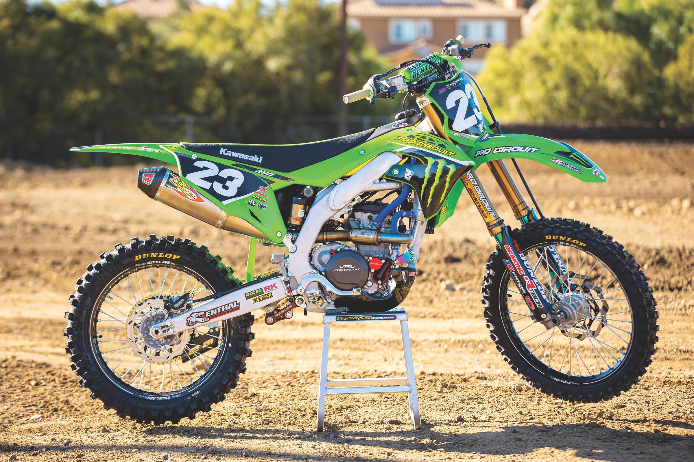 Racerhead - Mod Bikes: 2022 Pro Circuit Kawasaki KX250 - September 2022 ...