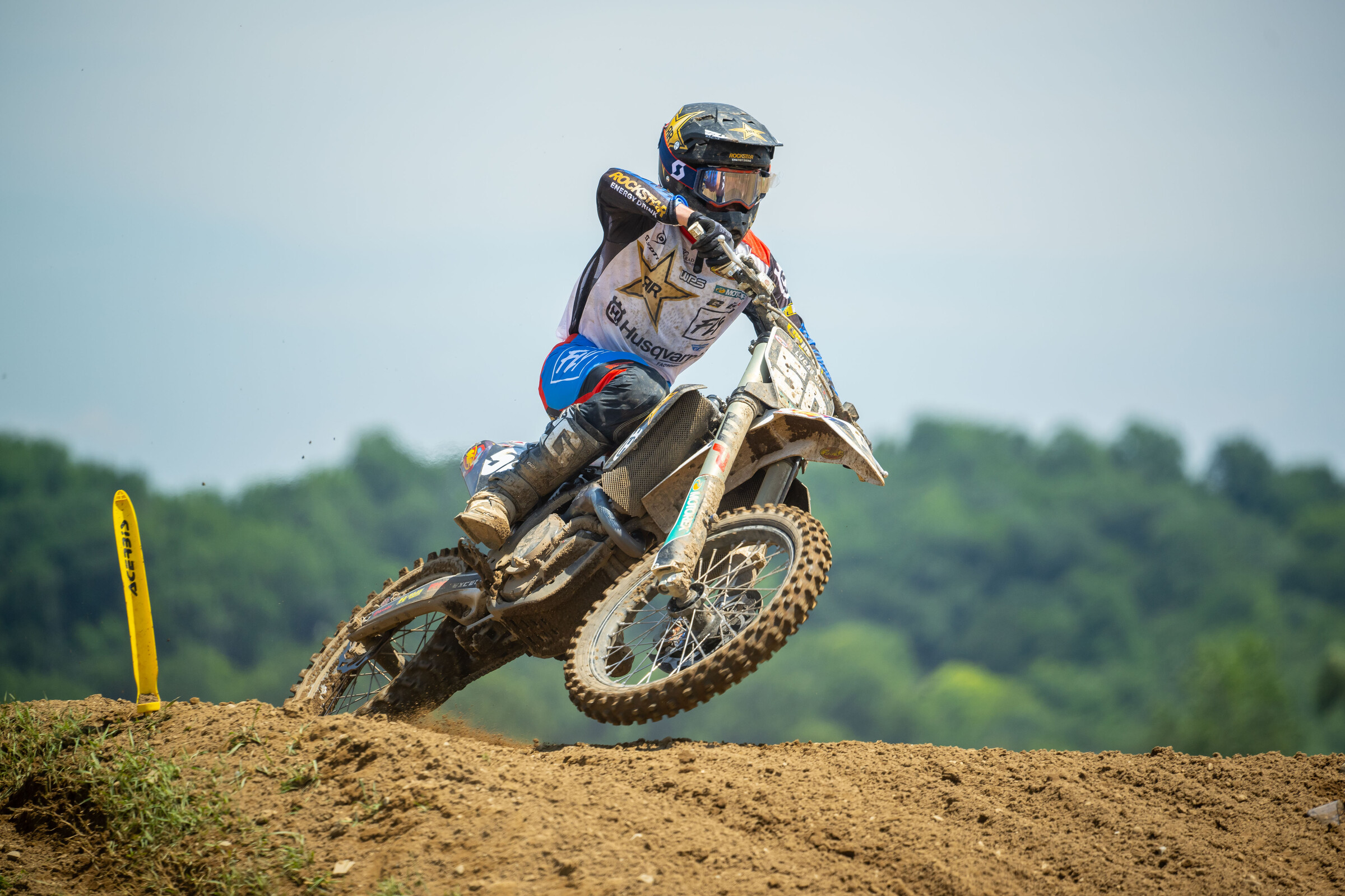 Stilez Robertson got his first podium at RedBud.