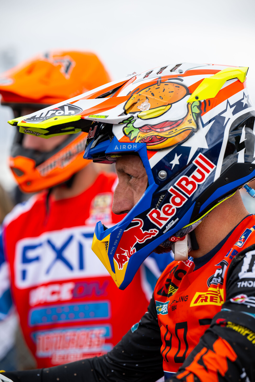 Cairoli at the Fox Raceway 1 National.