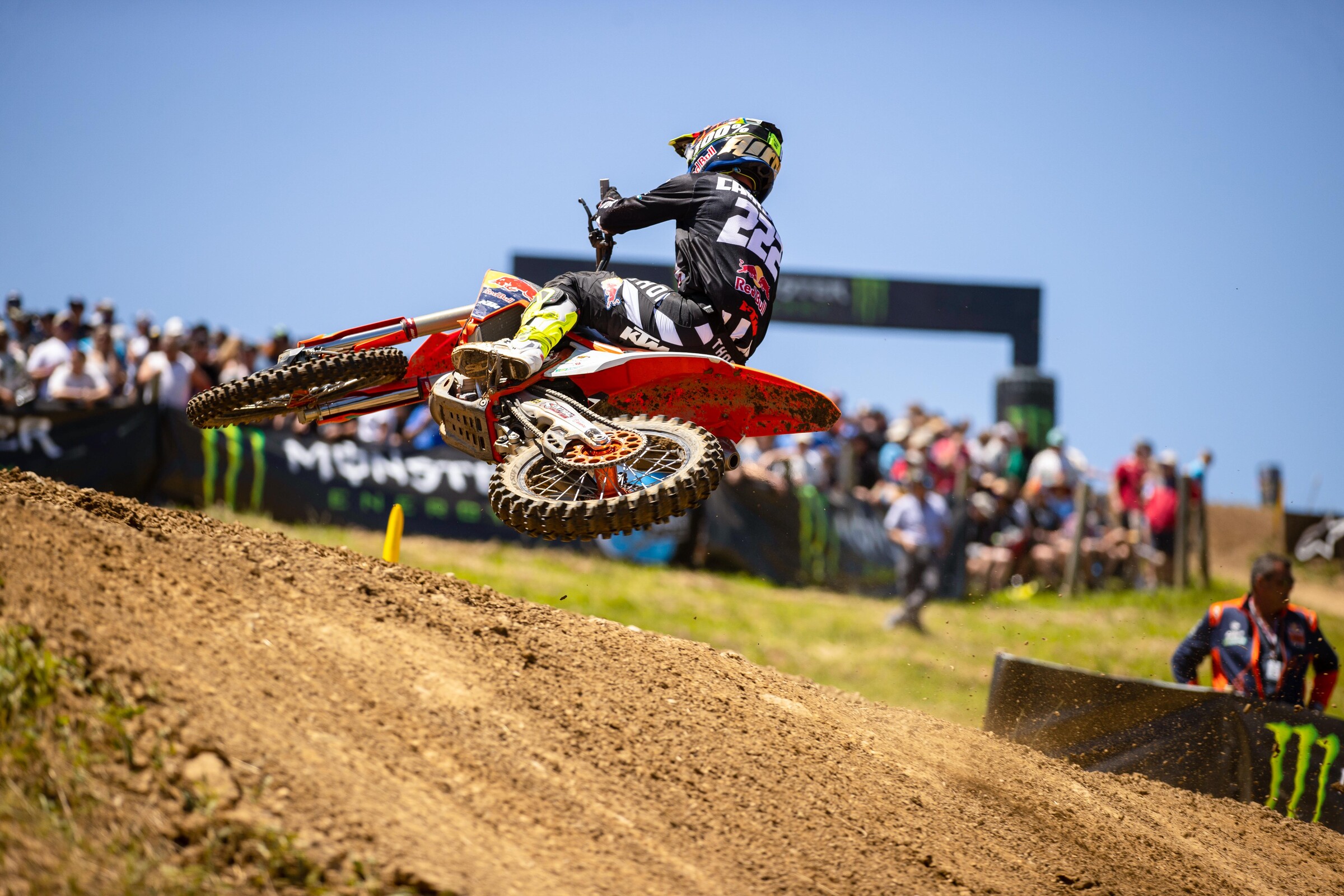 Cairoli at the High Point National.
