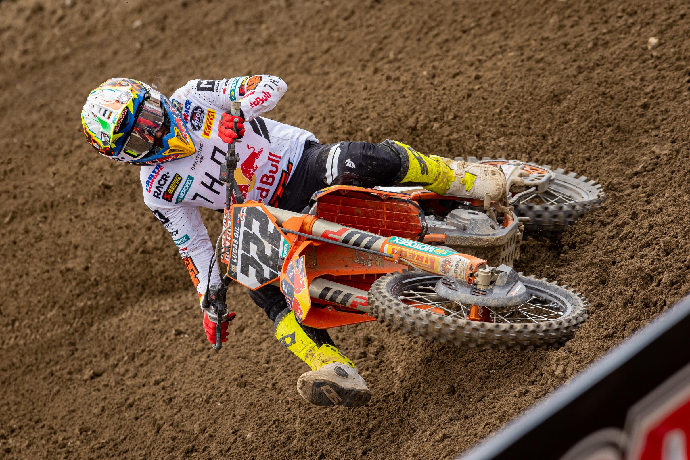 Cairoli at the Hangtown Motocross Classic.