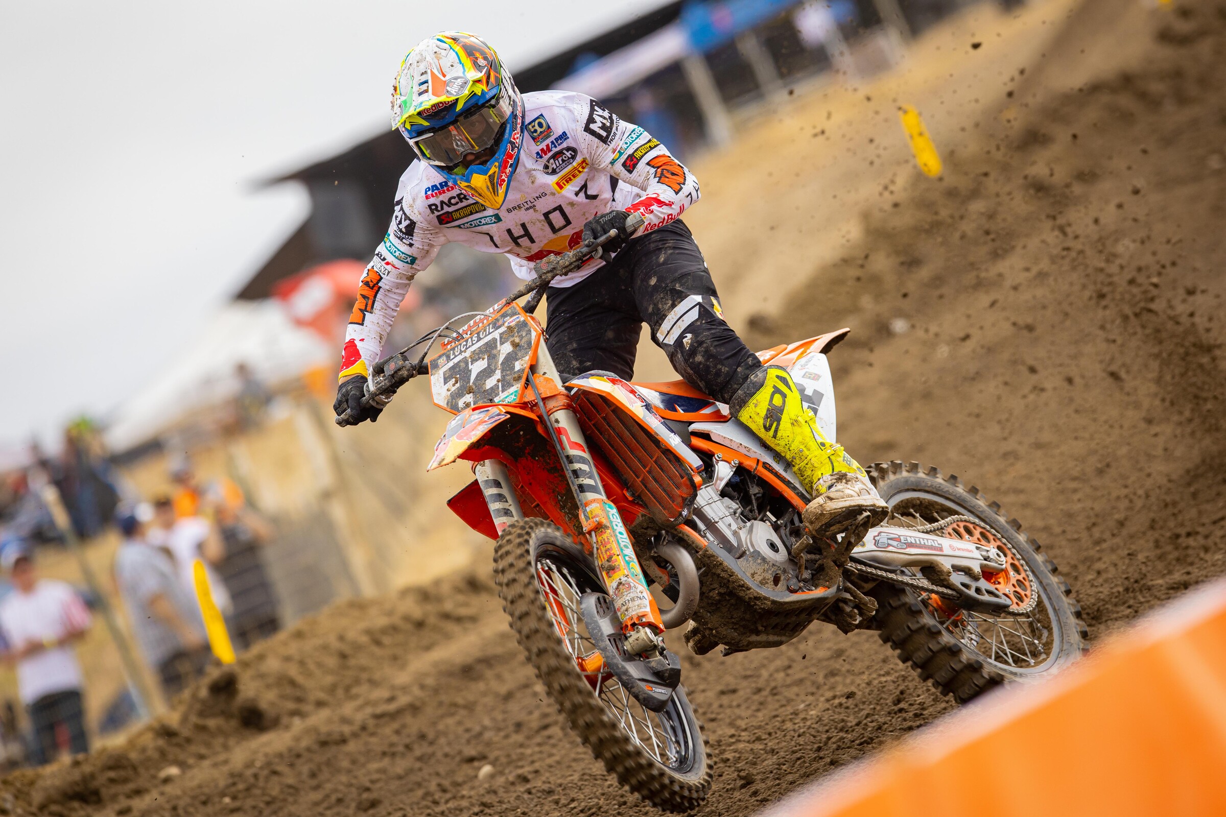 Cairoli at the Hangtown Motocross Classic.