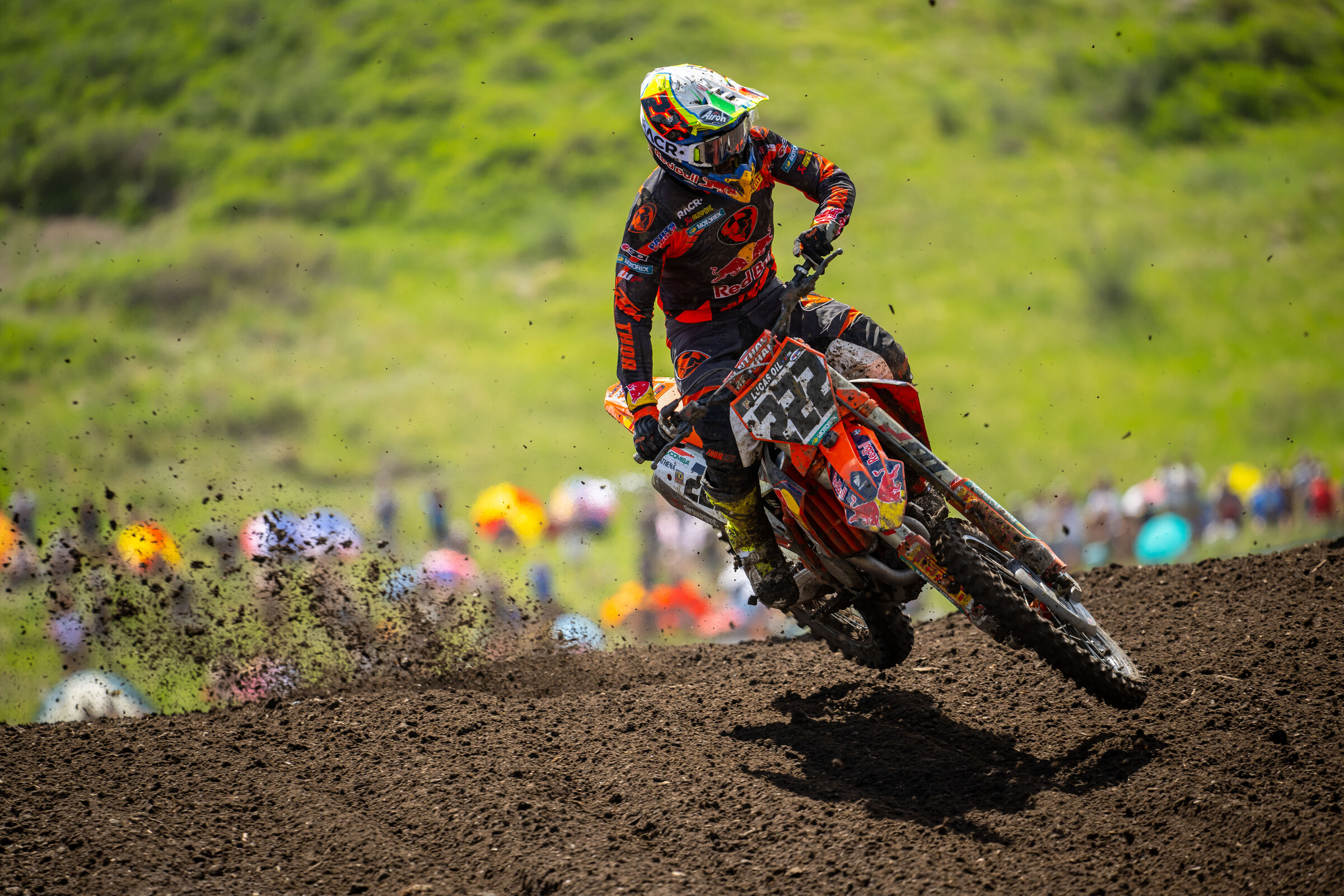 Cairoli at the Thunder Valley National.