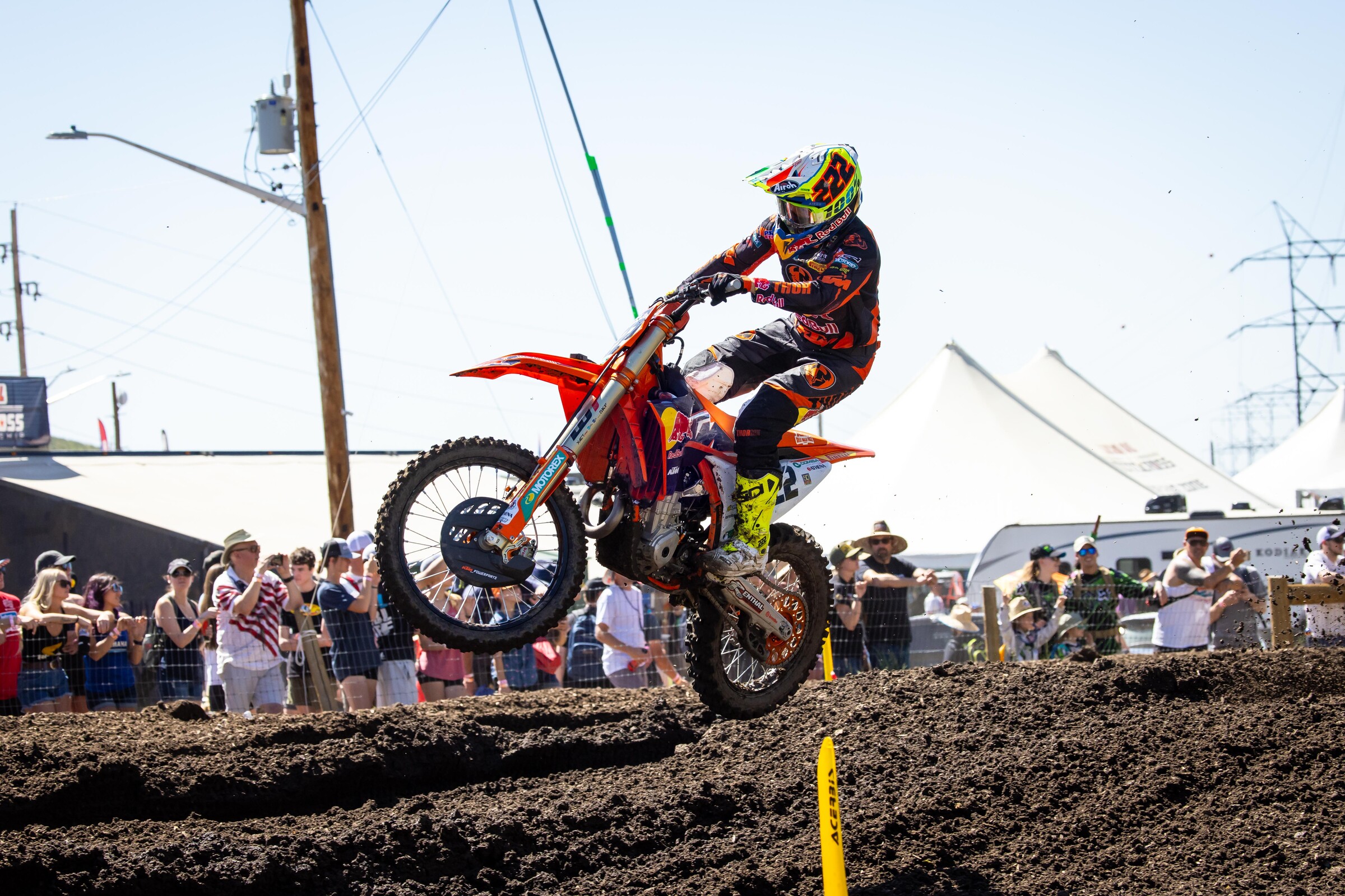 Cairoli at the Thunder Valley National.