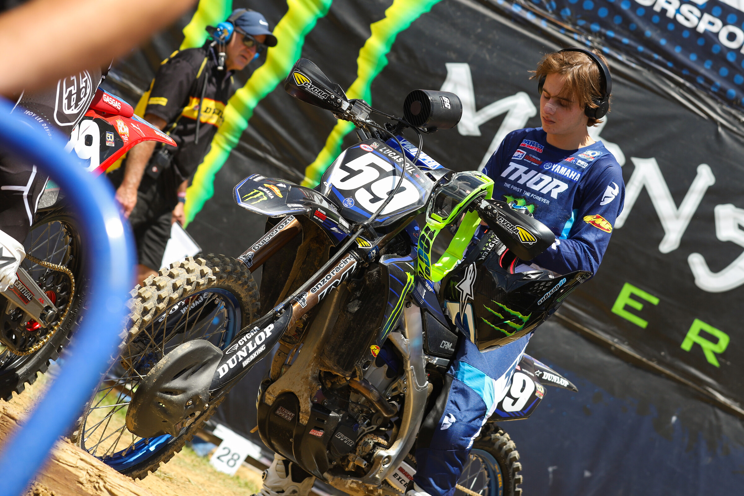 Kitchen at the High Point National.