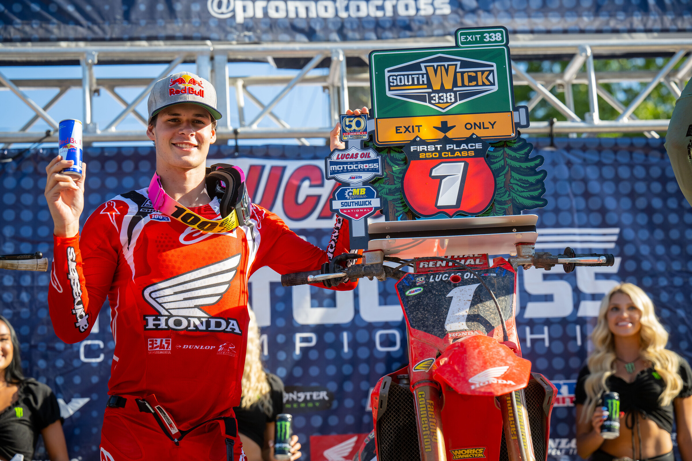 Jett Lawrence Discusses Regaining Red Plate After Southwick Victory