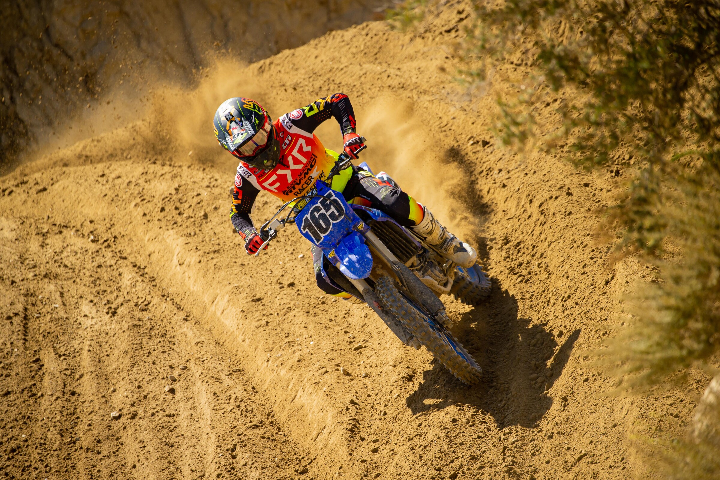 Dunlop MX14 Scoop Tire Intro & Test Riding with Kris Keefer - Racer X