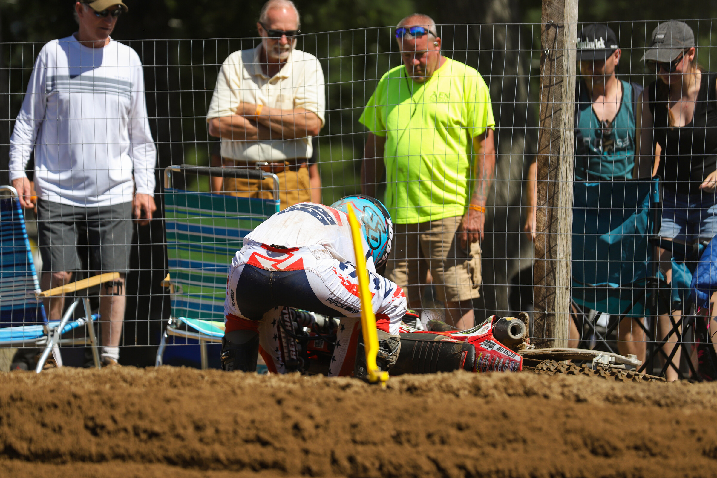 ...But the old man with his arms crossed is not impressed.