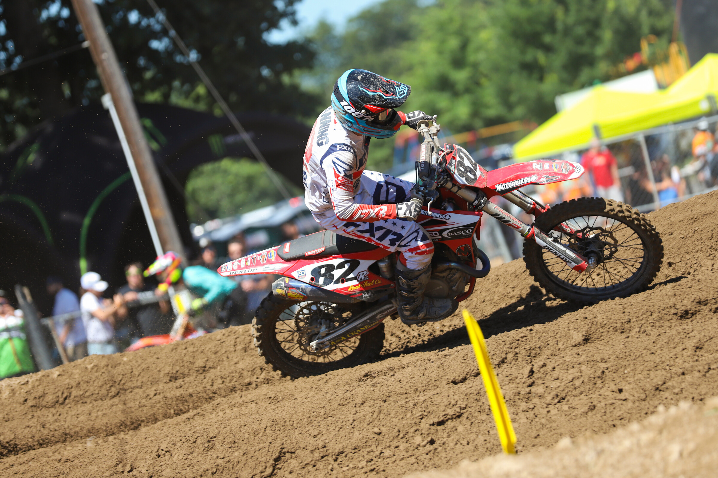 Canning navigating the Southwick sand.