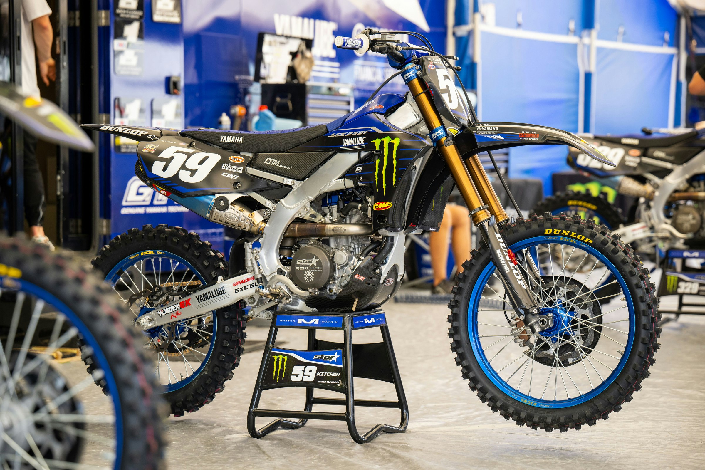 Levi Kitchen Suffers Broken Wrist in Practice Crash