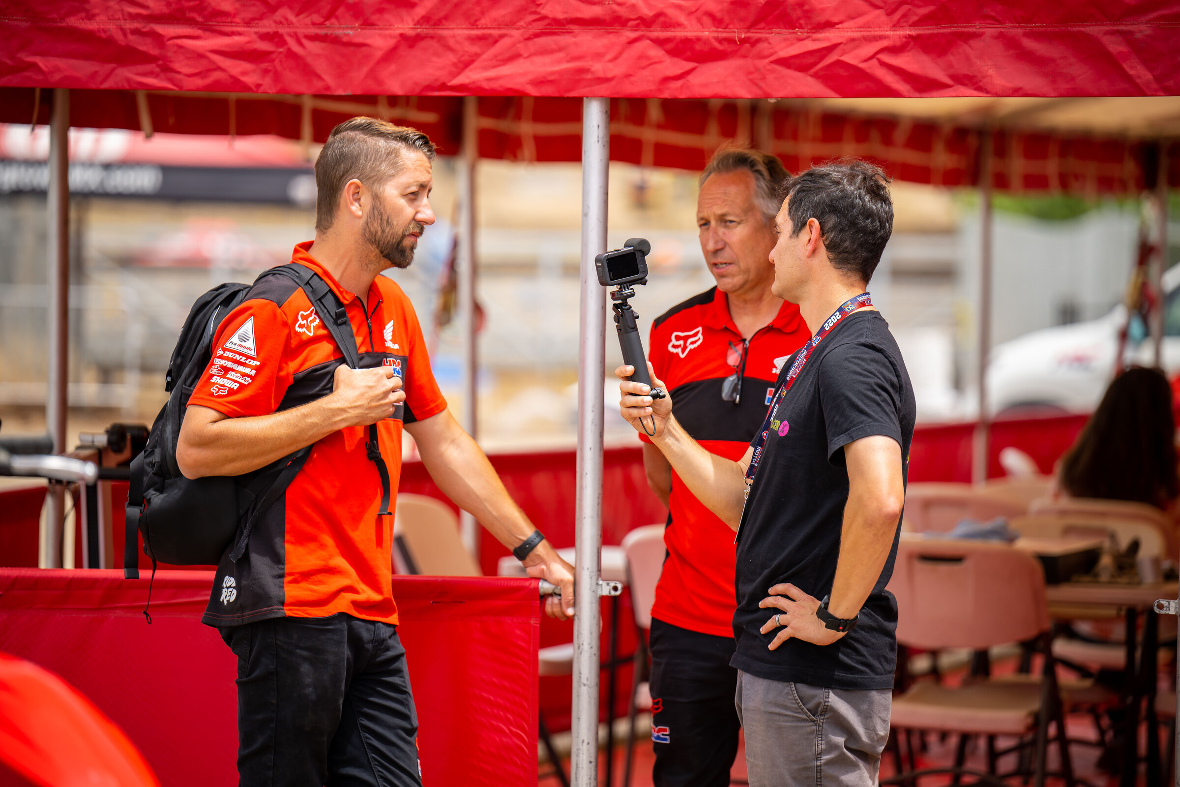 Lindstorm making an appearance on the Weege Show.