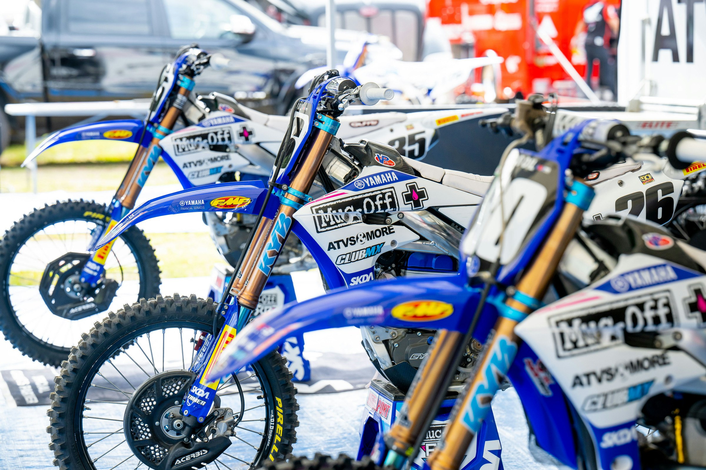 Honda Genuine Honda Racing and Muc-Off/FXR/ClubMX Teams Latest to Join WSX
