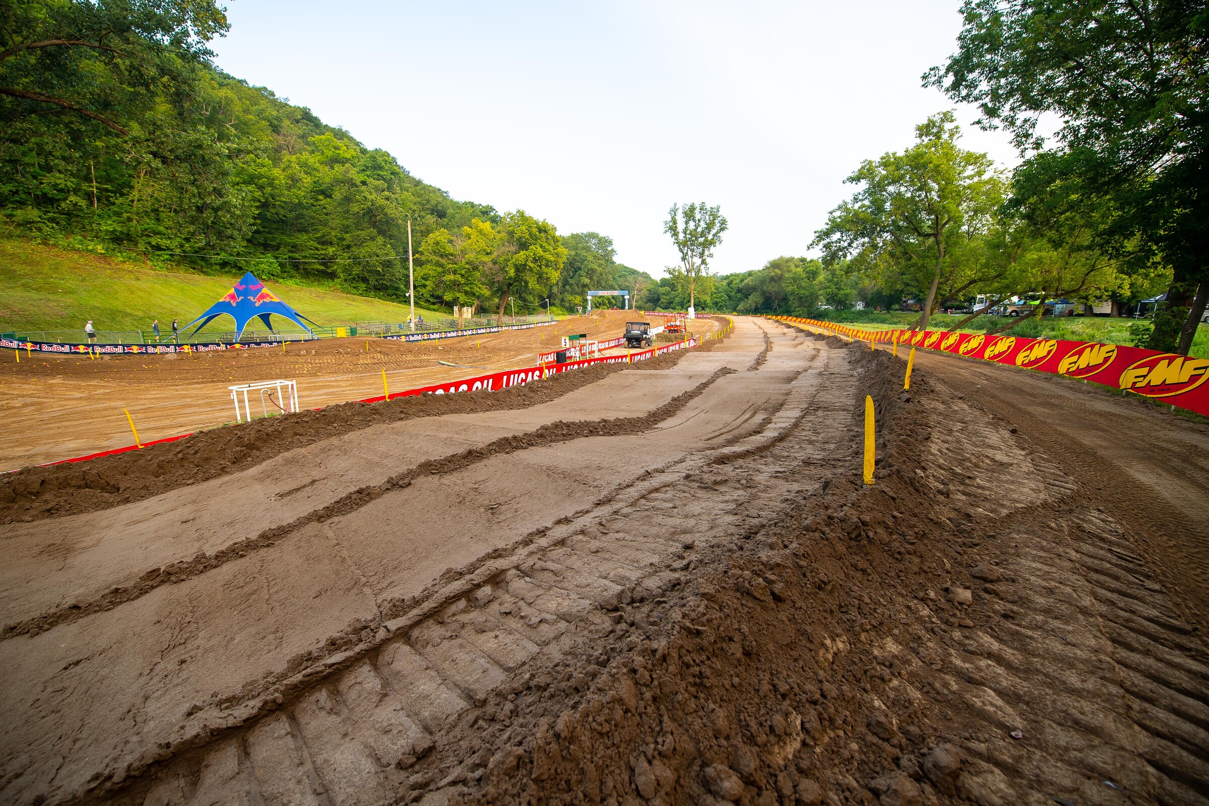The sand rollers at Spring Creek MX Park.