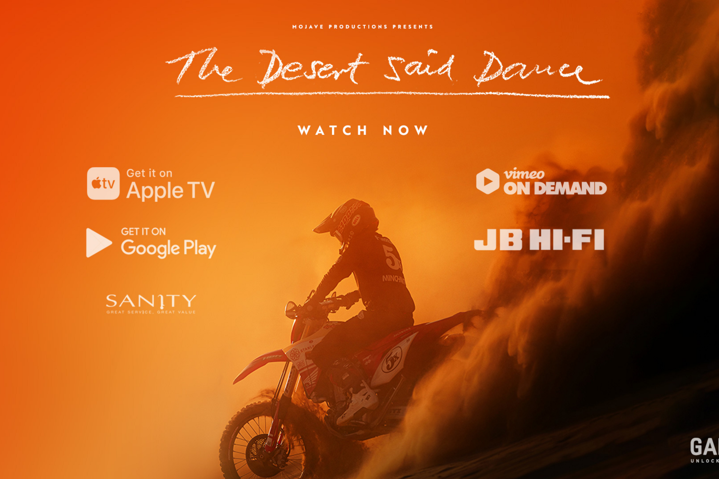 Watch Exclusive Trailer for <em>The Desert Said Dance</em> Film, Now Available on Streaming Platforms