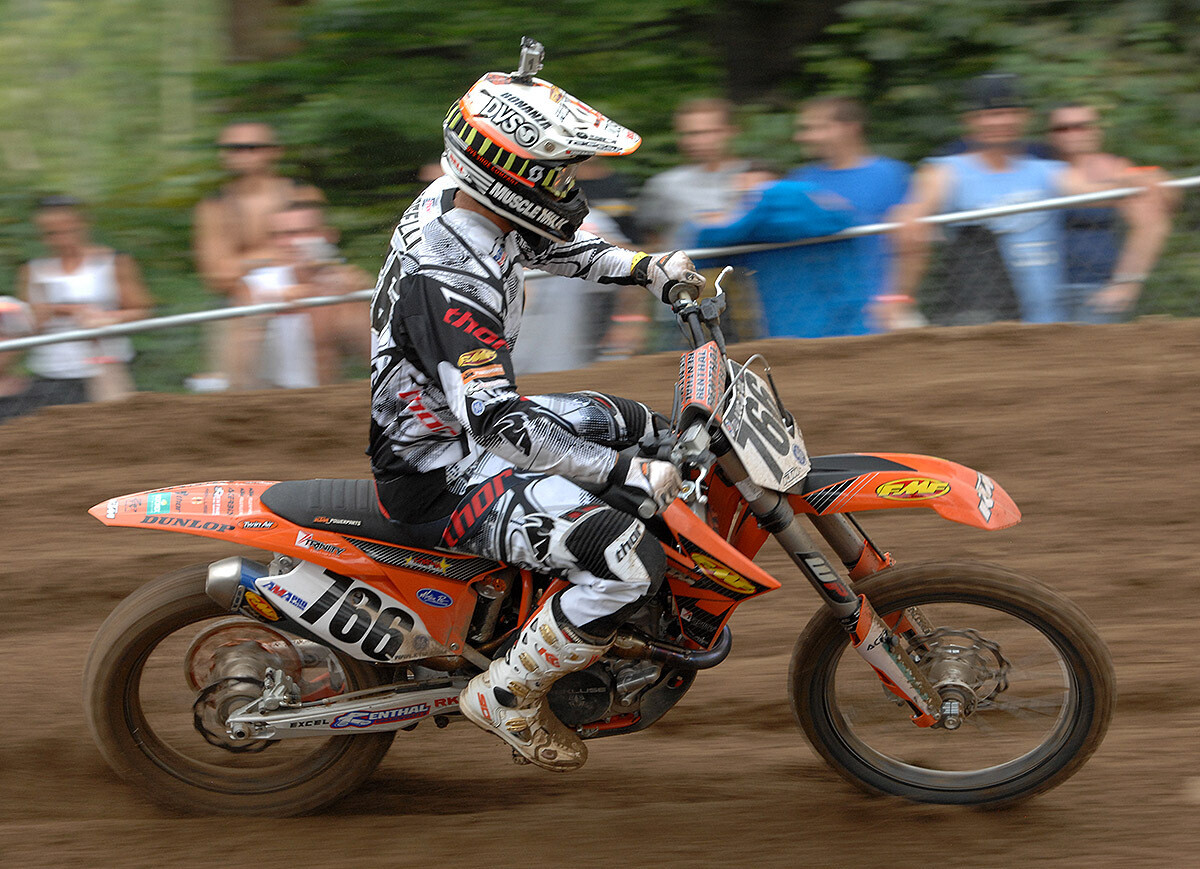 Kurt Caselli at the 2012 Southwick National.