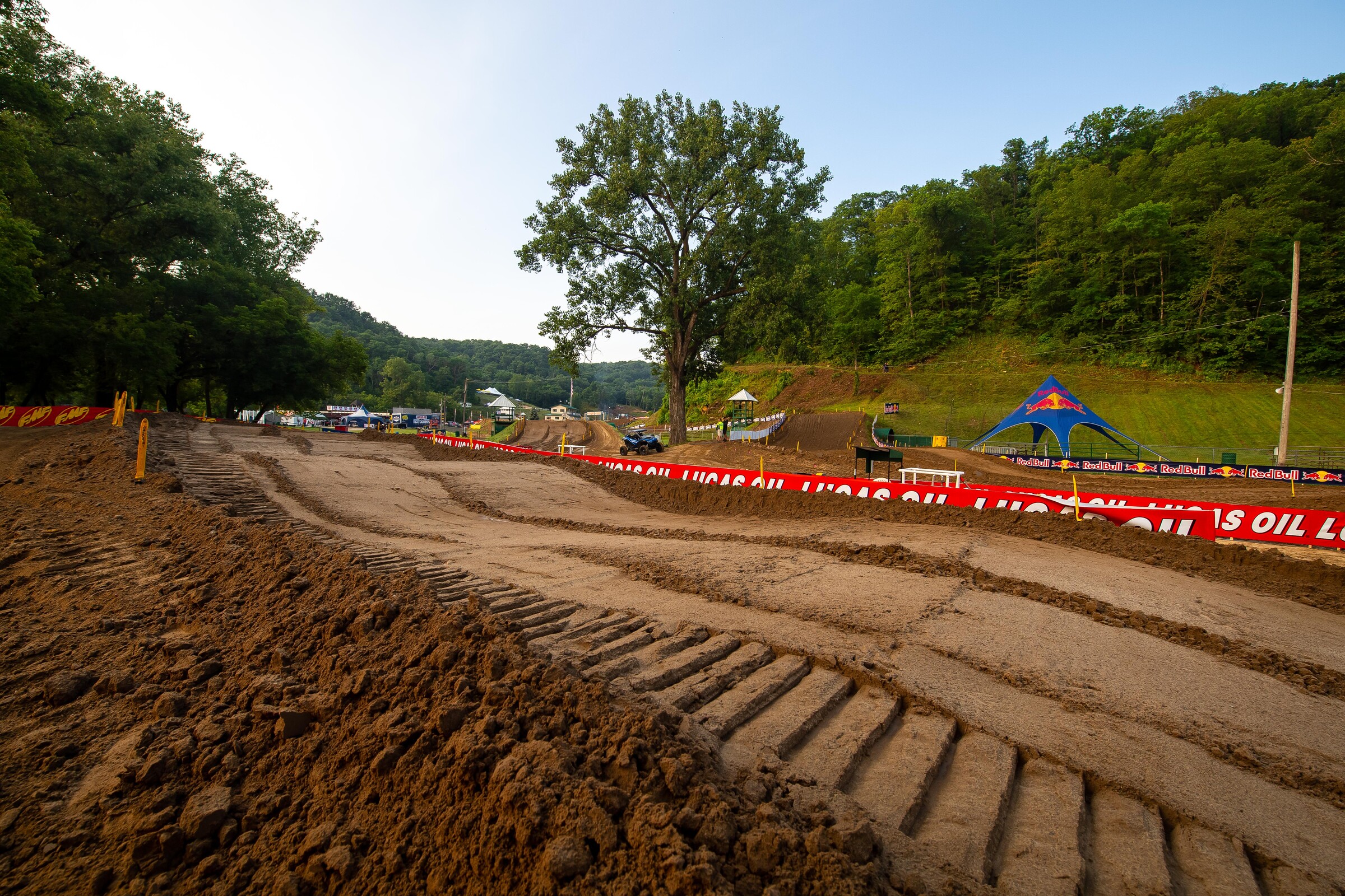 The sand rollers at Spring Creek MX Park.
