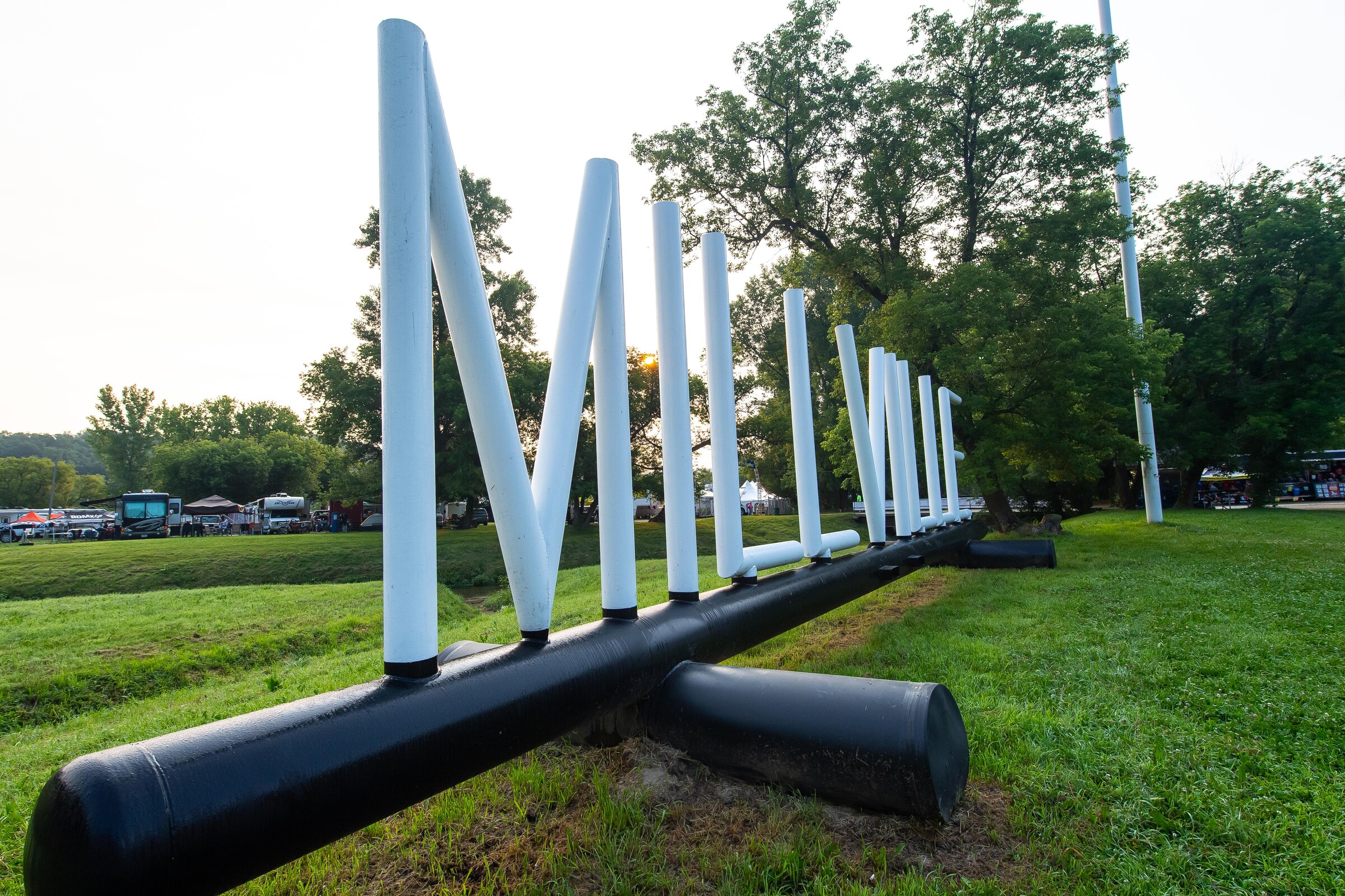 Welcome to Spring Creek MX Park in Millville, Minnesota.