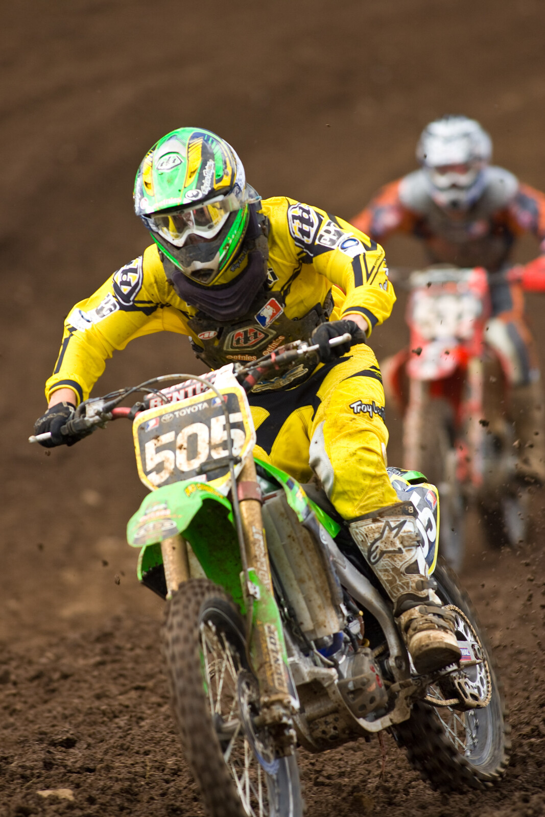 Keefe racing pro in 2007.