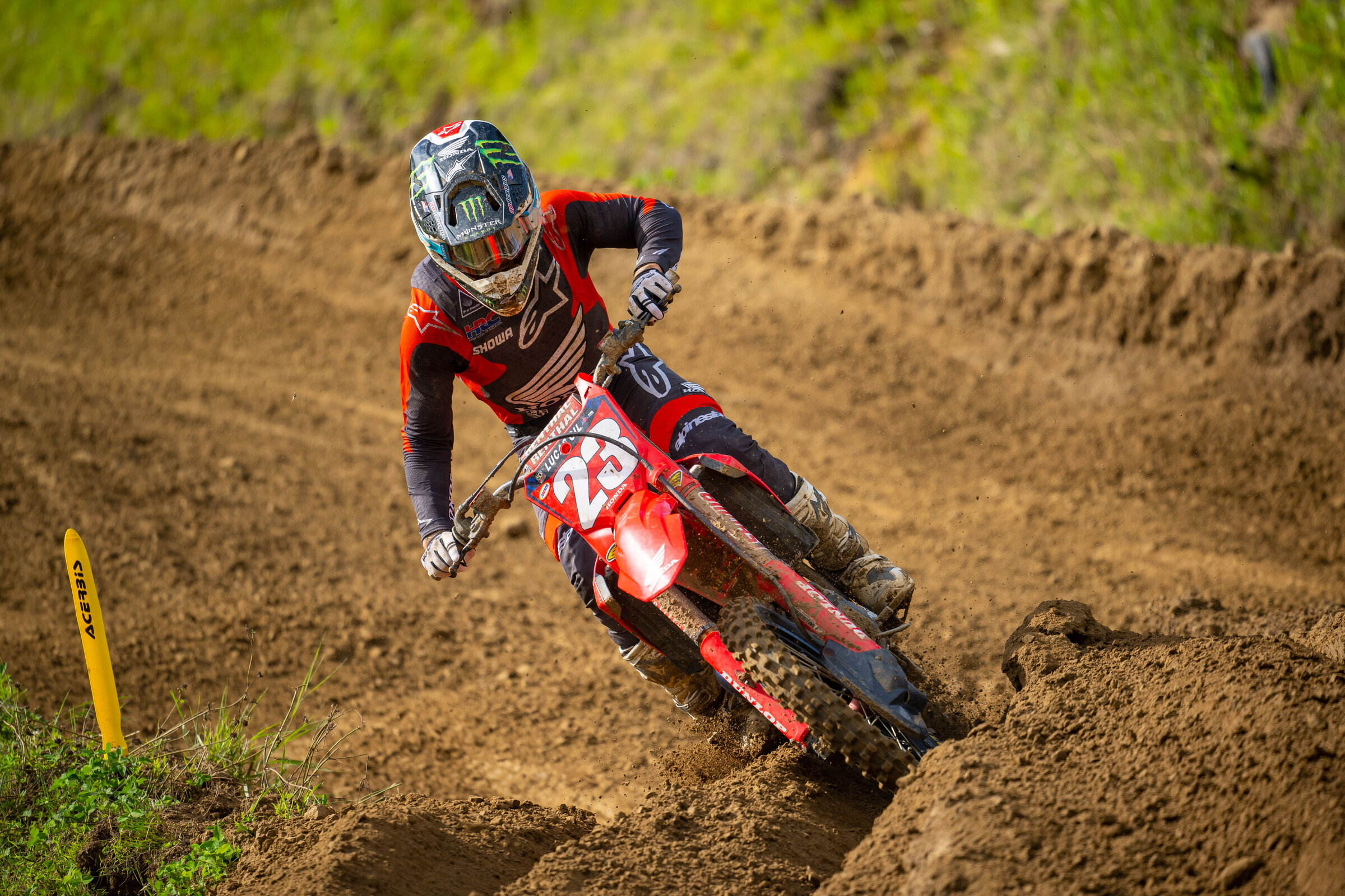 Chase Sexton has finished in second place in the last seven motos behind Eli Tomac.