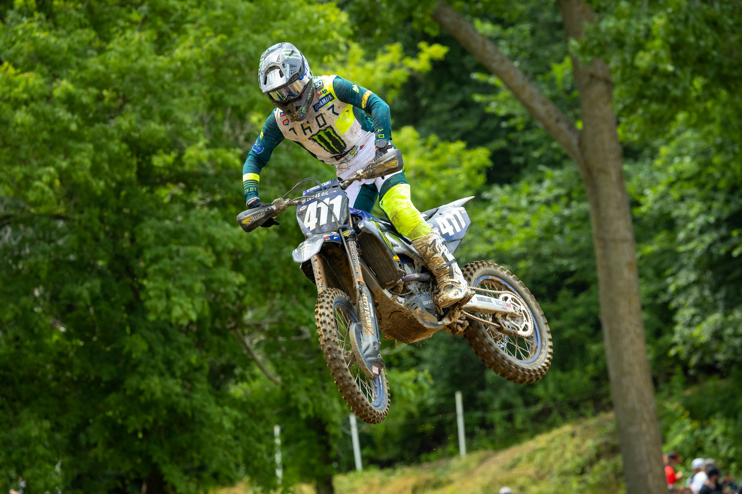 Nick Romano Update After Spring Creek National Crash with Nate Thrasher