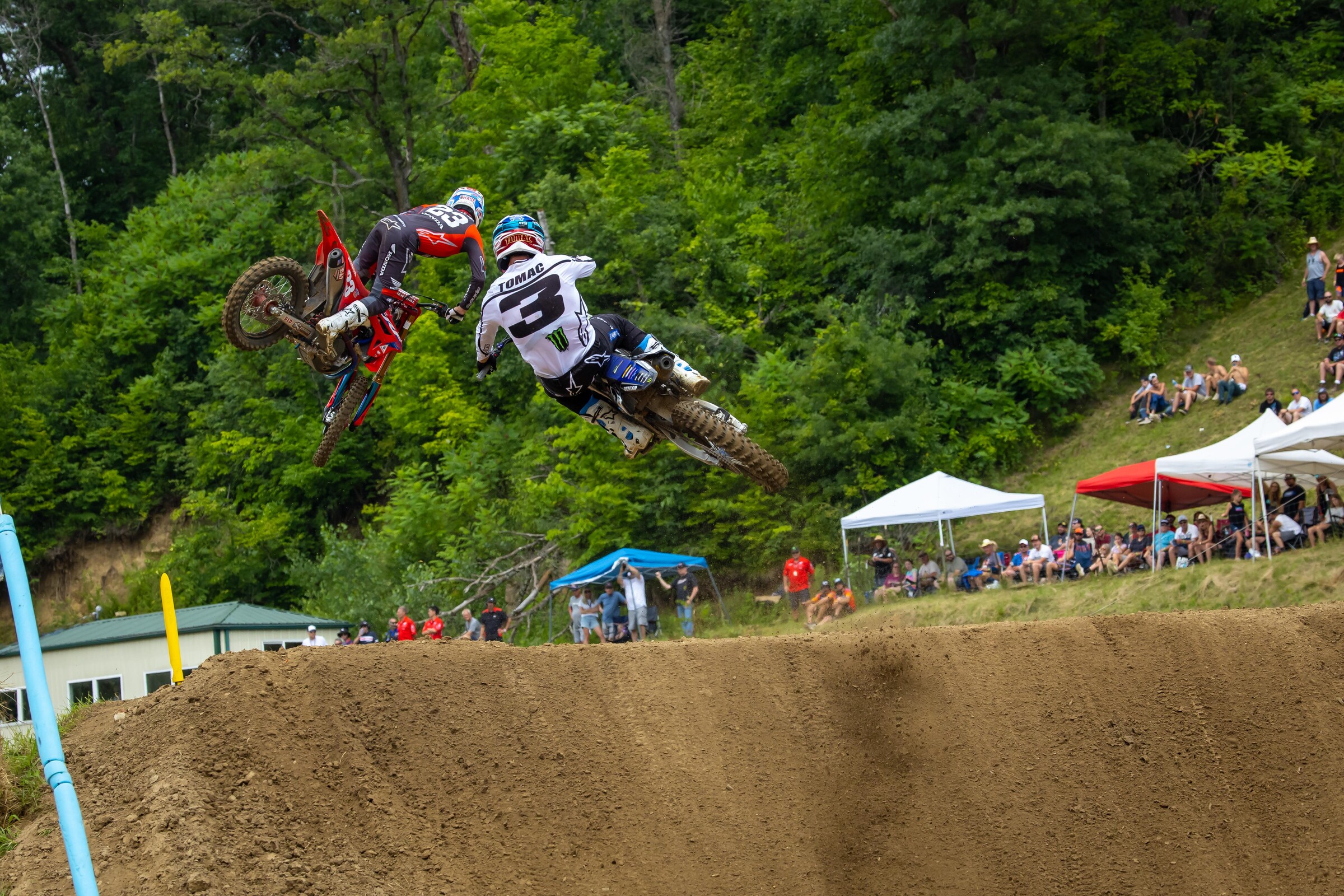 Sexton and Tomac
