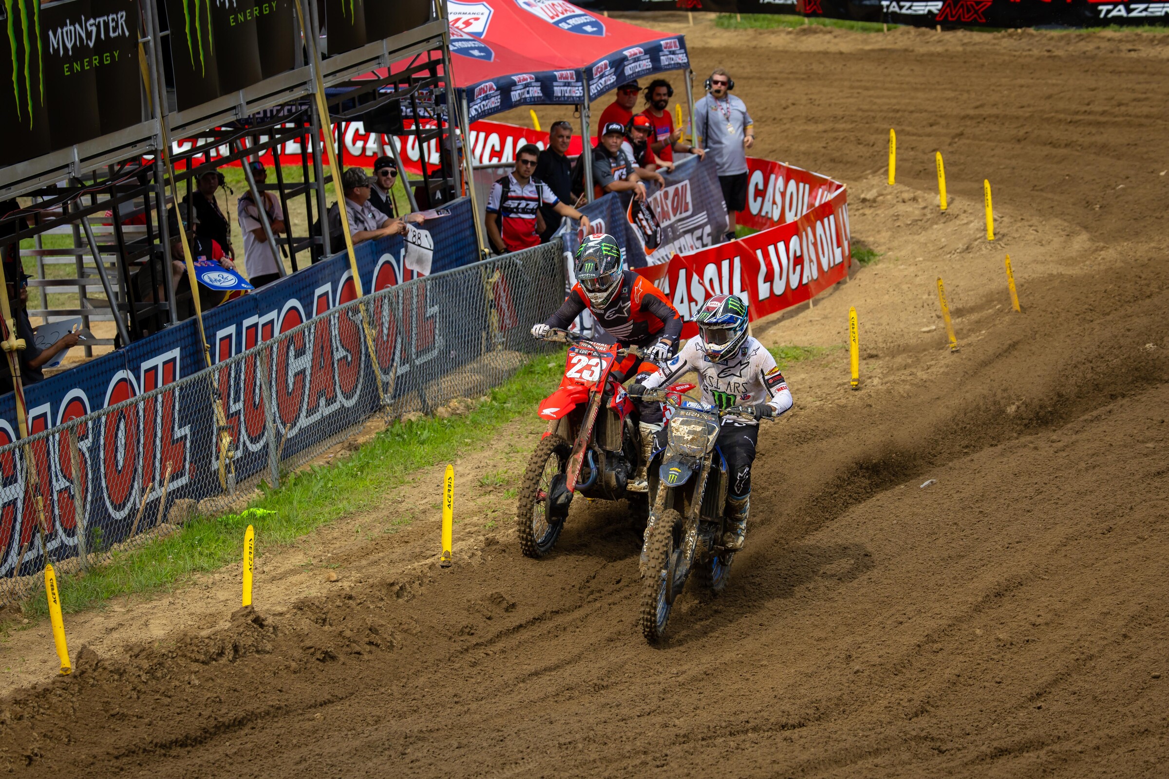 Sexton and Tomac
