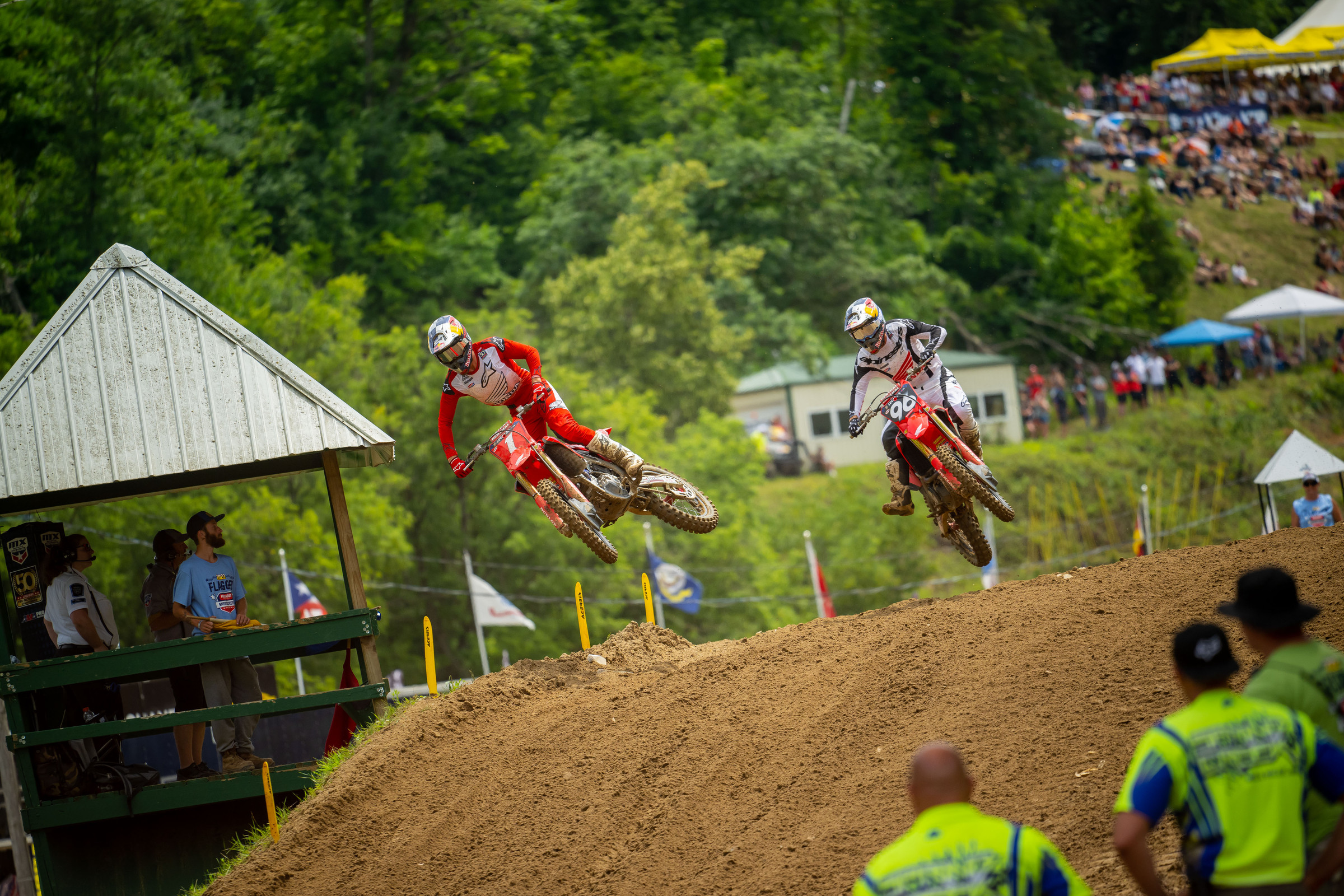 Racer X Films: Infield Access Raw - Spring Creek 250 Class