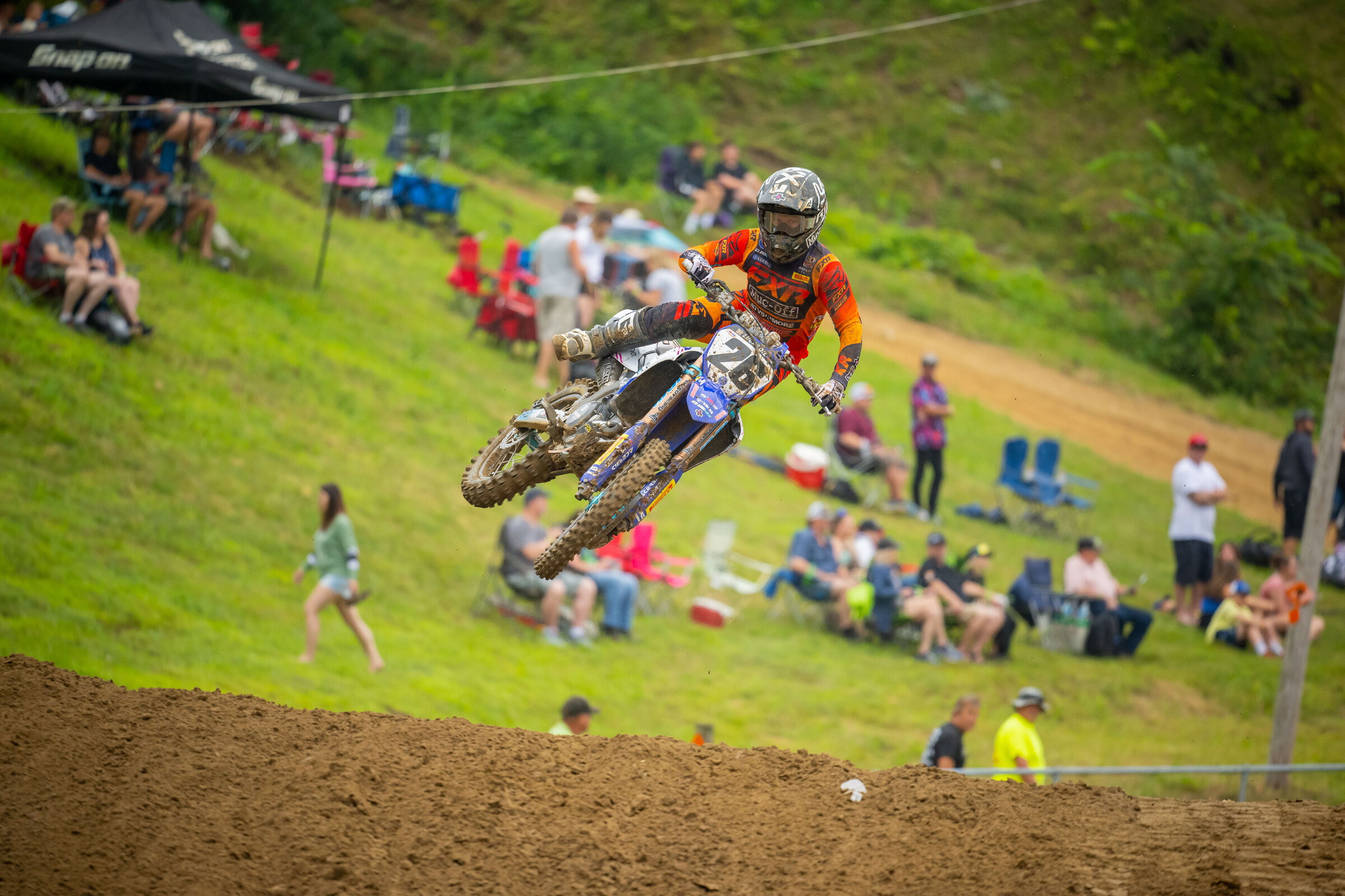 It was an emotional day for Alex Martin.