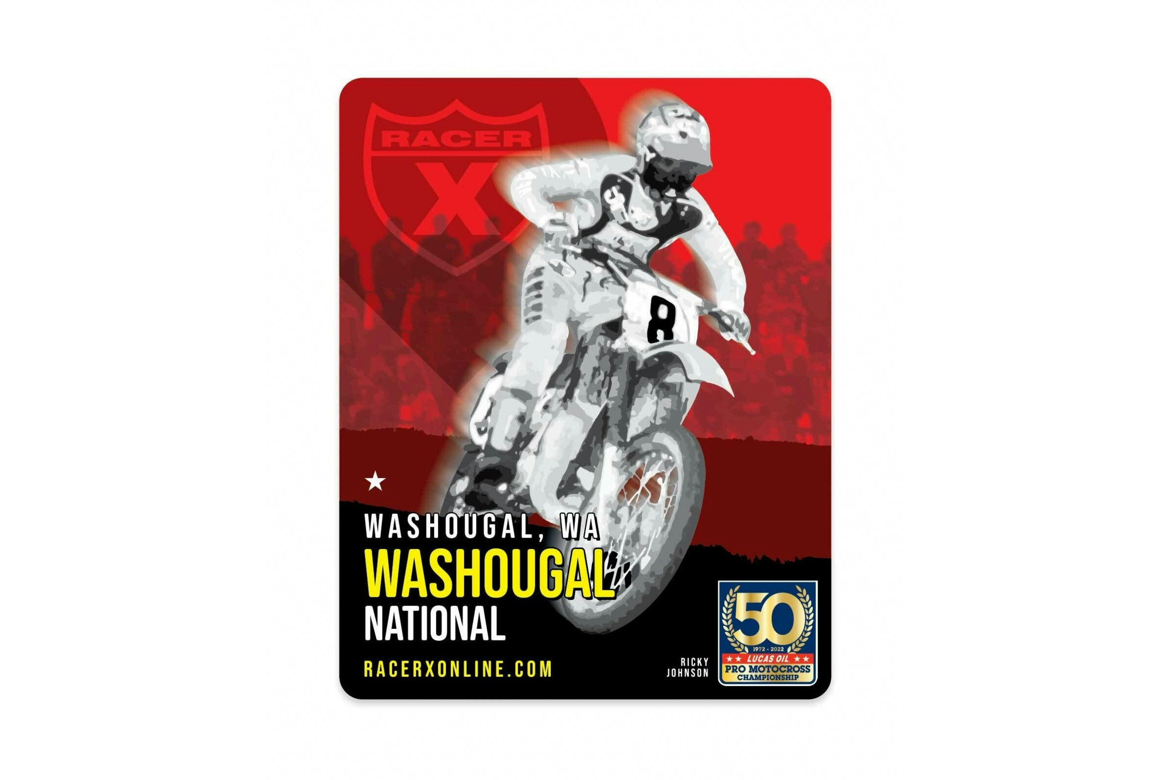 Get Your Washougal National Sticker at the JMC Motorsports Booth Saturday