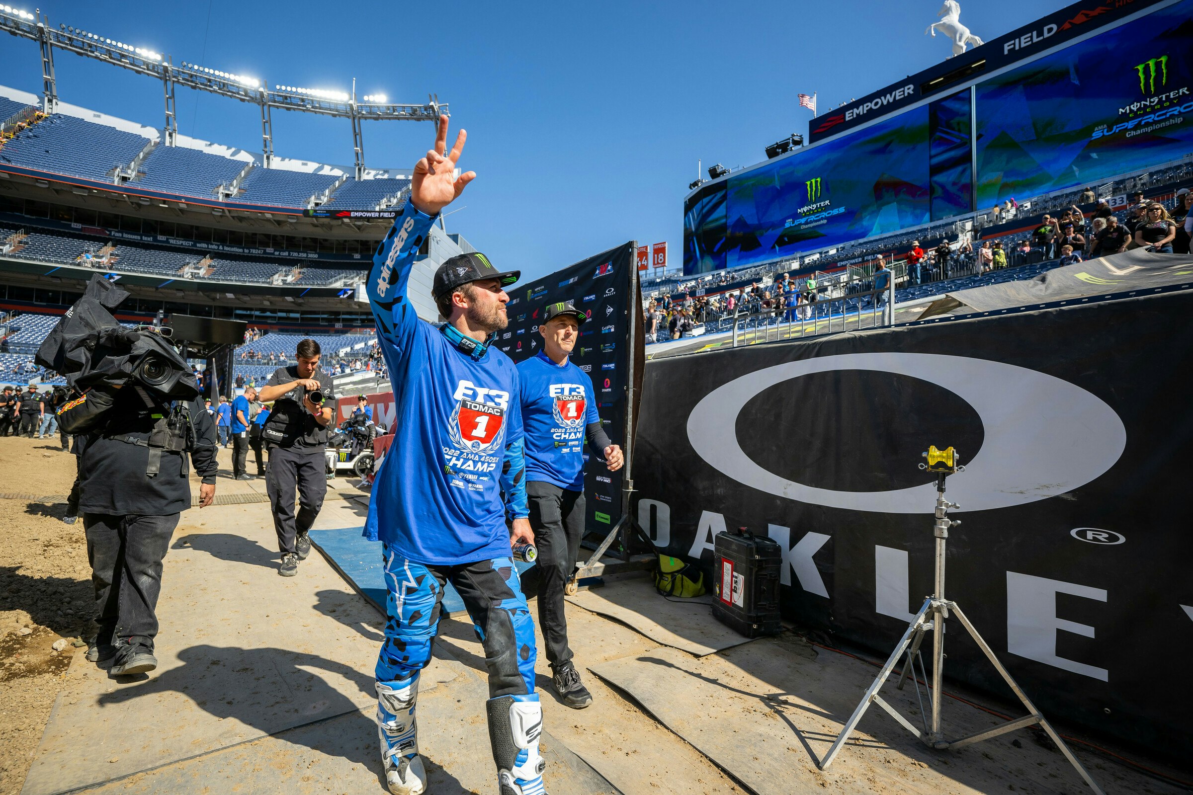Eli Tomac Wins Best Athlete, Men’s Action Sports ESPY