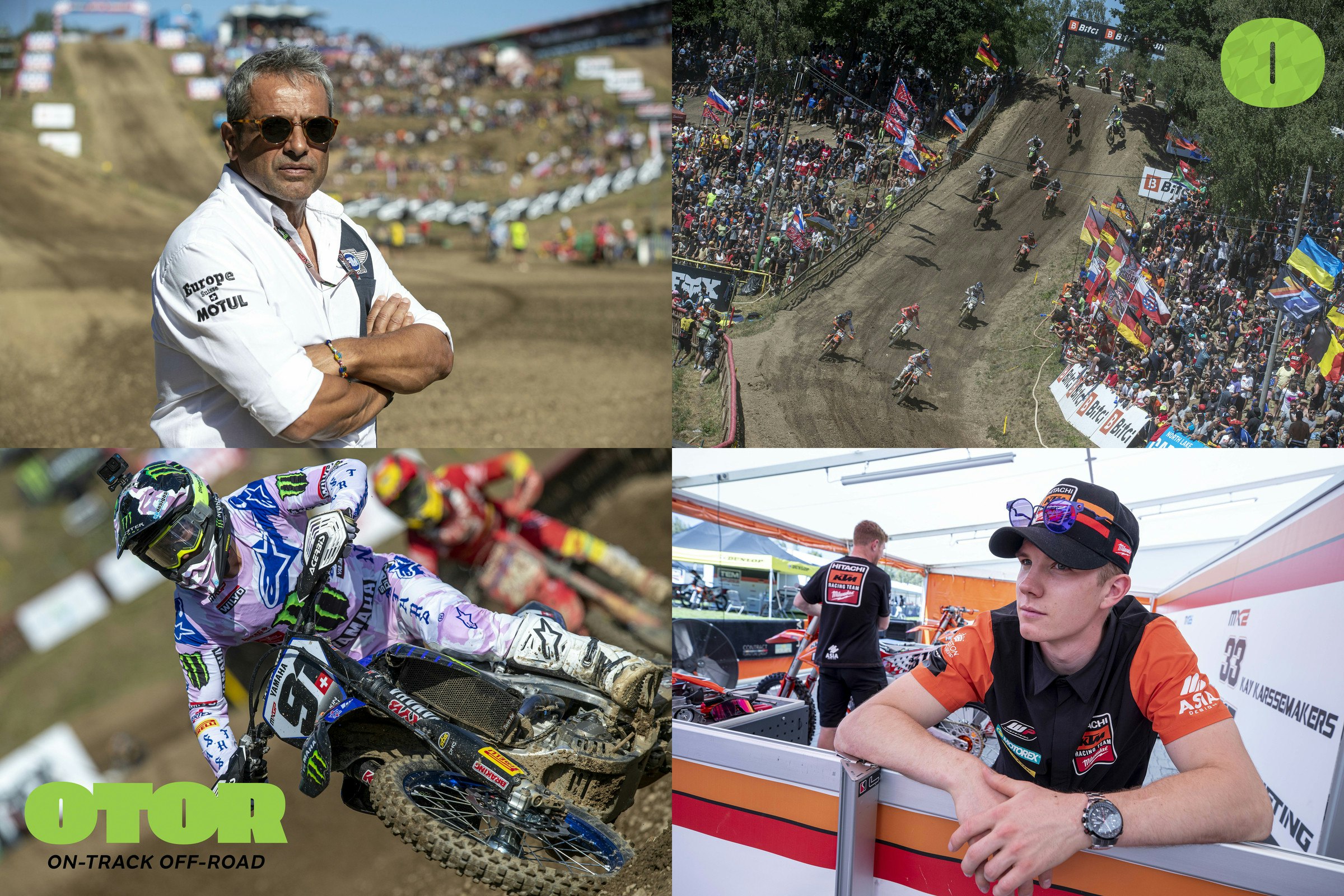 Latest OTOR: Interview With FIM's Antonio Alia Portela On 2022 MXGP