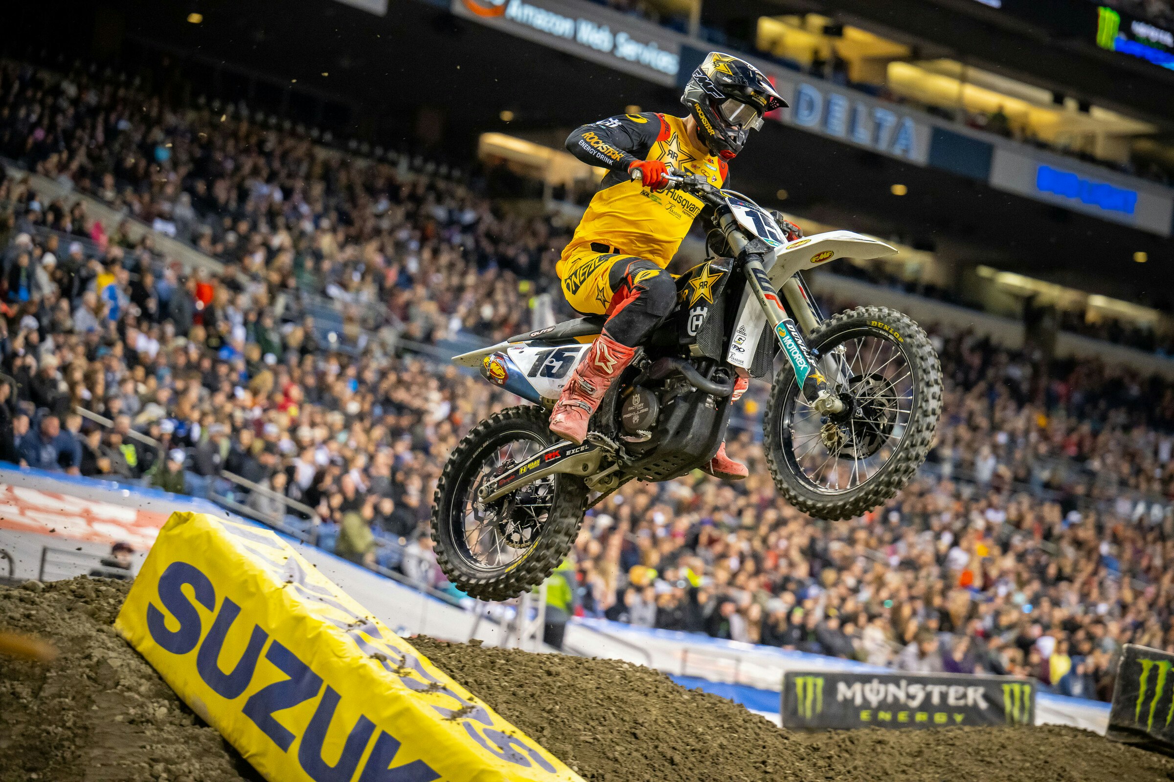 Dean Wilson Confirmed for 2022 FIM World Supercross Championship